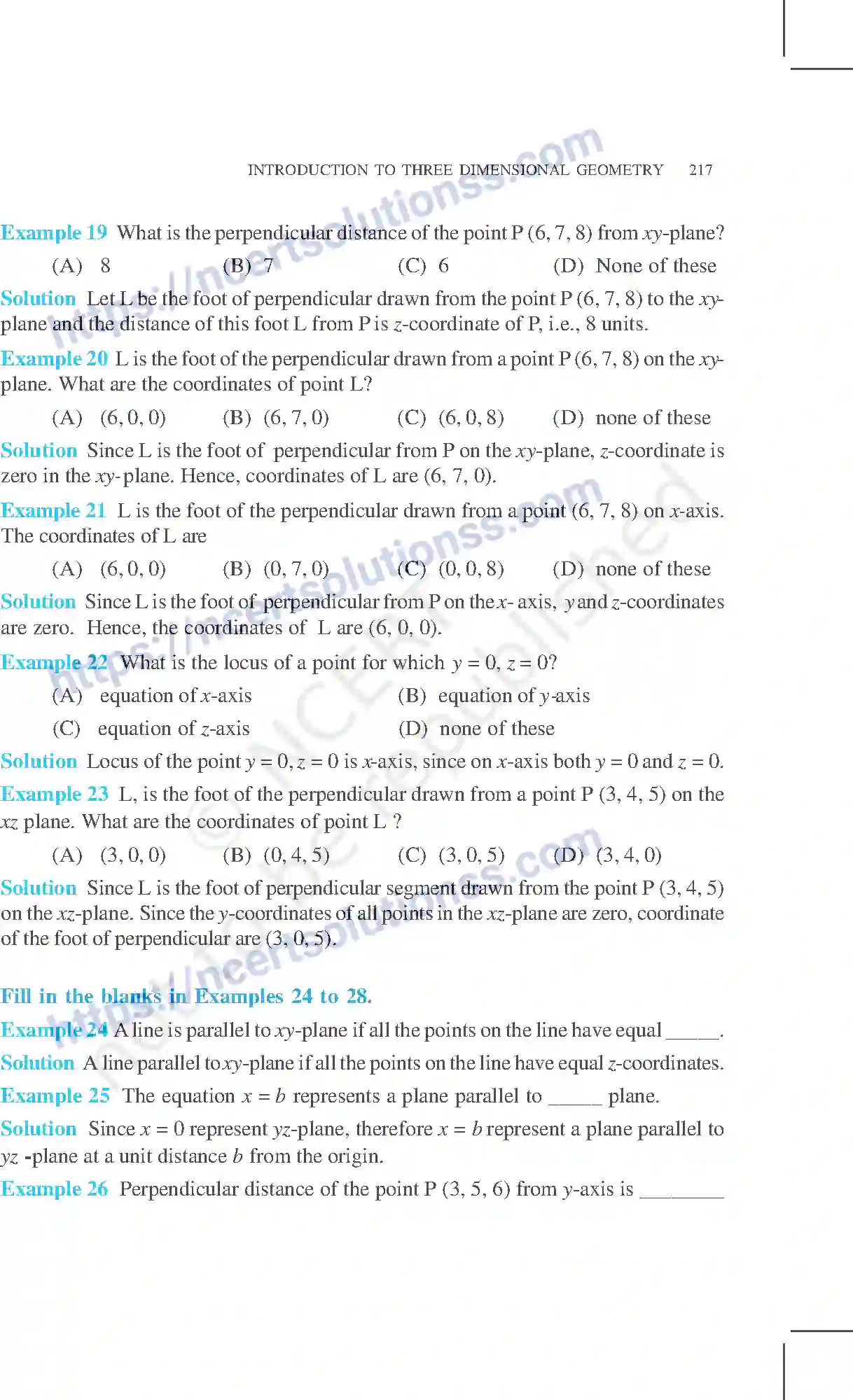 NCERT-Exemplar-Questions-Class-11-Mathematics--Introduction-To-Three-Dimensional-Geometry-82-page-10