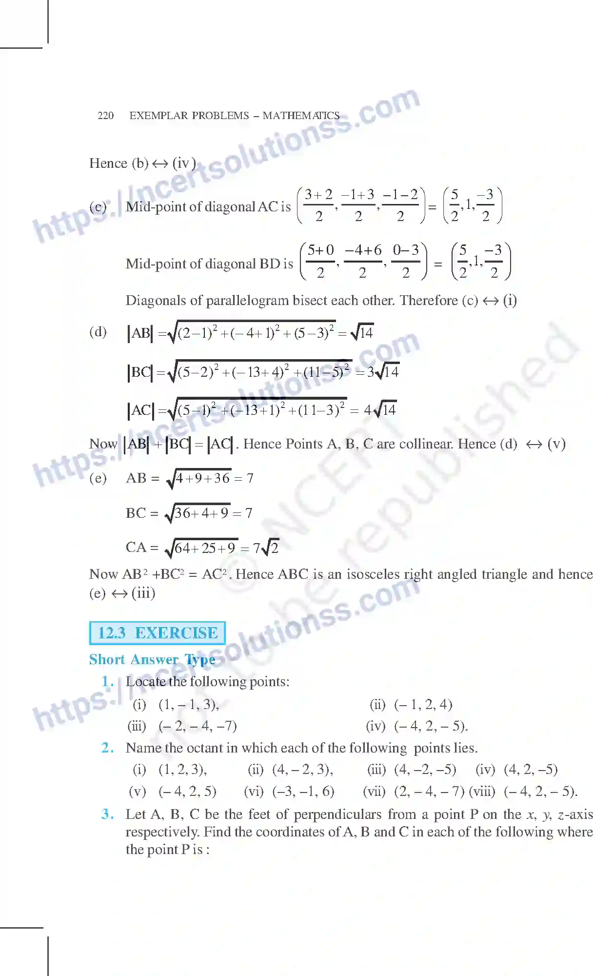 NCERT-Exemplar-Questions-Class-11-Mathematics--Introduction-To-Three-Dimensional-Geometry-82-page-13