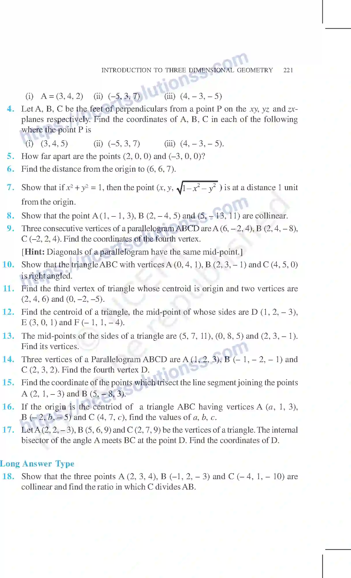 NCERT-Exemplar-Questions-Class-11-Mathematics--Introduction-To-Three-Dimensional-Geometry-82-page-14
