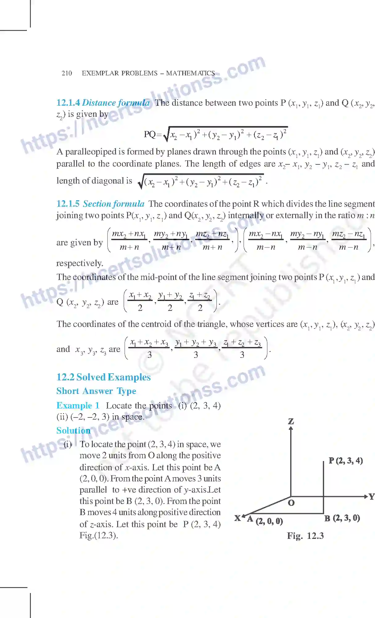 NCERT-Exemplar-Questions-Class-11-Mathematics--Introduction-To-Three-Dimensional-Geometry-82-page-3