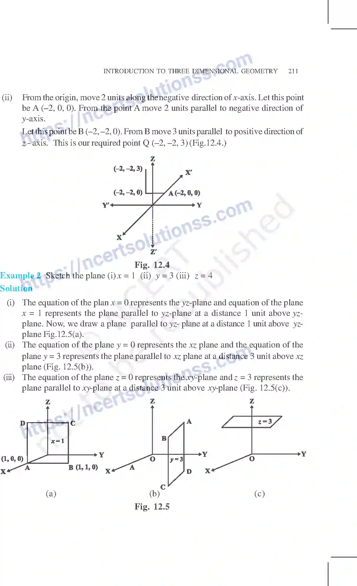 NCERT-Exemplar-Questions-Class-11-Mathematics--Introduction-To-Three-Dimensional-Geometry-82-page-4