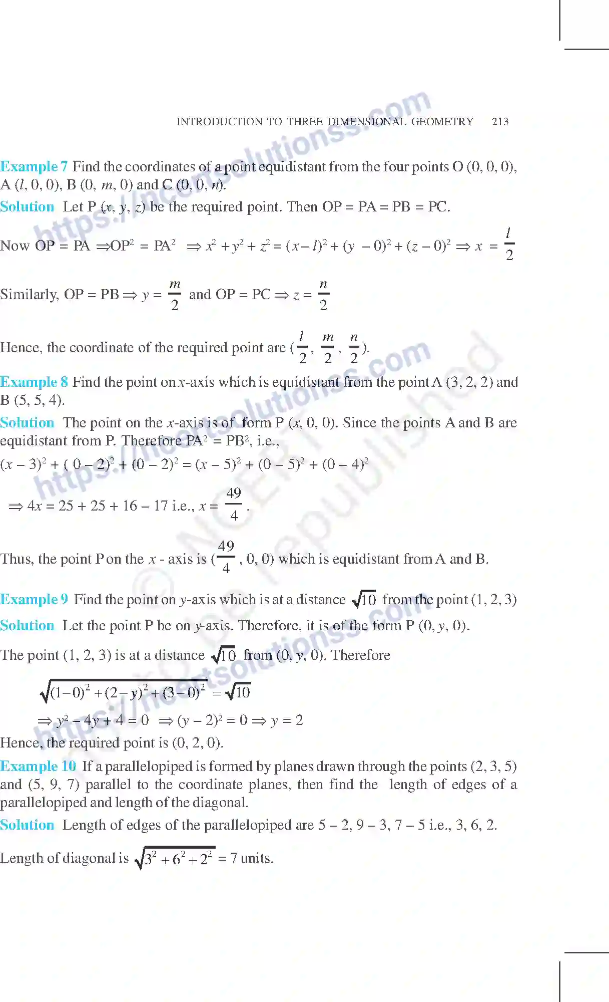 NCERT-Exemplar-Questions-Class-11-Mathematics--Introduction-To-Three-Dimensional-Geometry-82-page-6