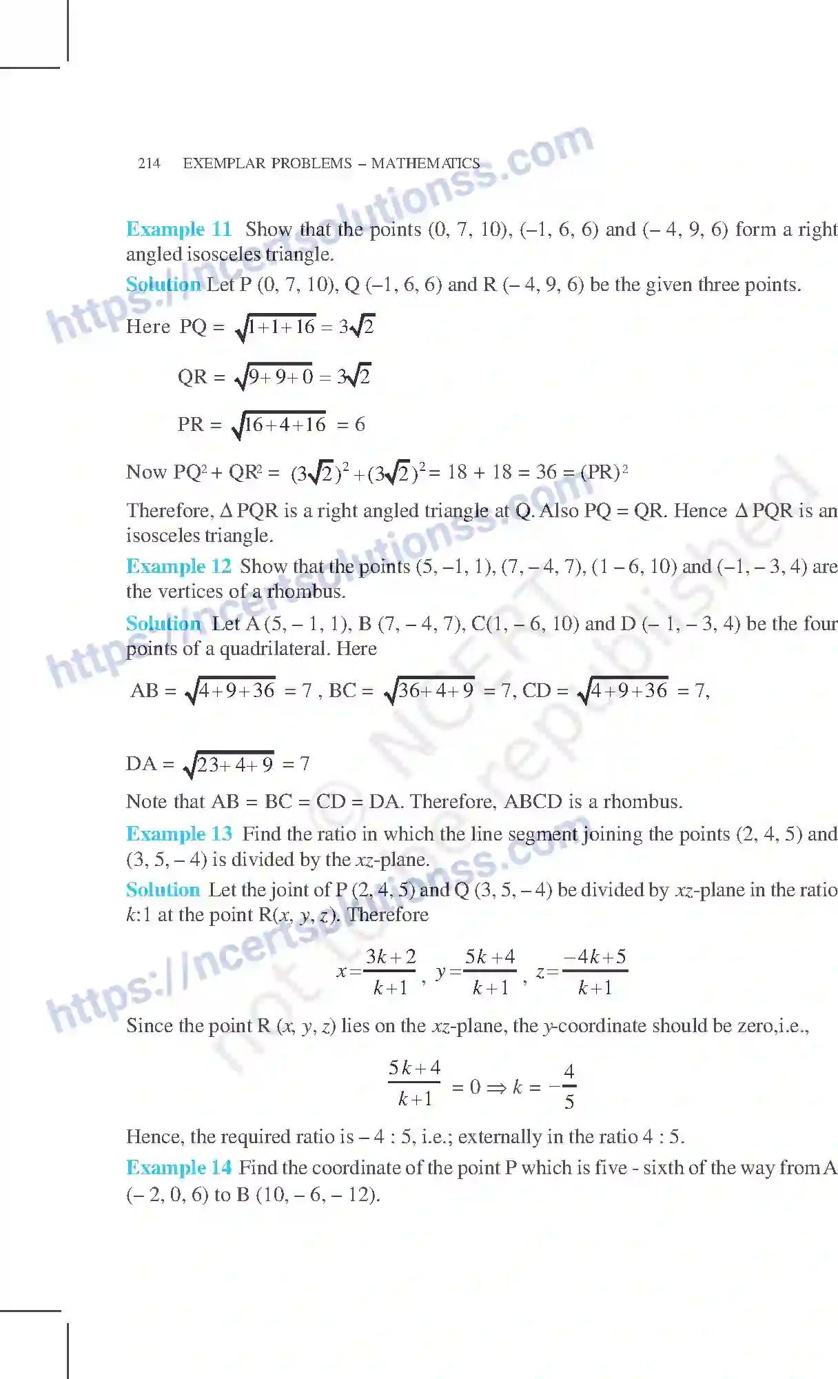 NCERT-Exemplar-Questions-Class-11-Mathematics--Introduction-To-Three-Dimensional-Geometry-82-page-7