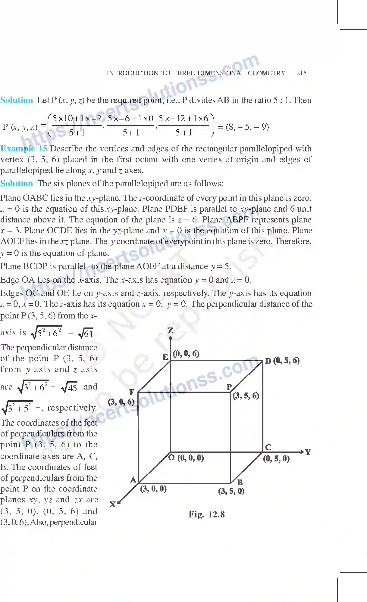 NCERT-Exemplar-Questions-Class-11-Mathematics--Introduction-To-Three-Dimensional-Geometry-82-page-8