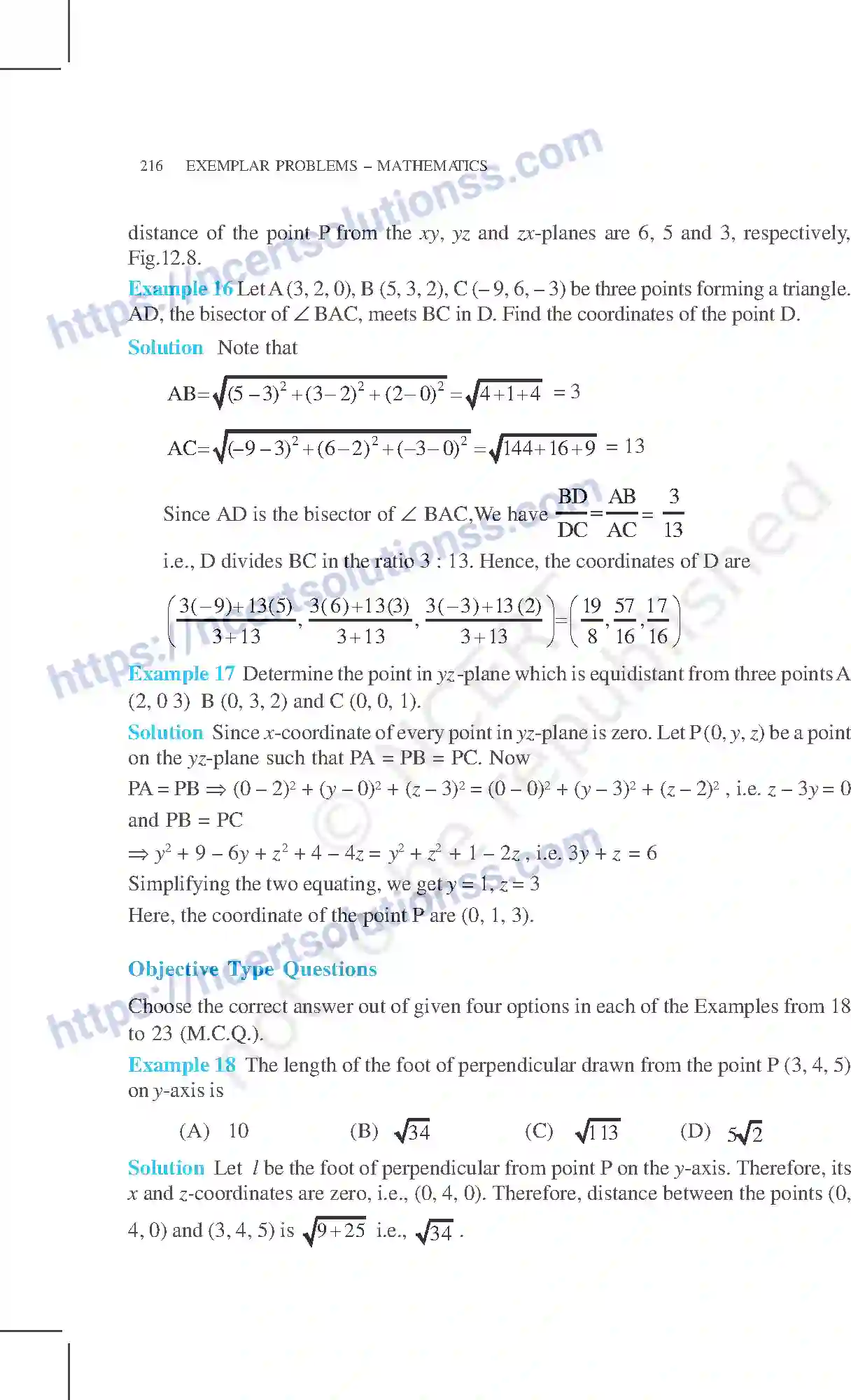 NCERT-Exemplar-Questions-Class-11-Mathematics--Introduction-To-Three-Dimensional-Geometry-82-page-9