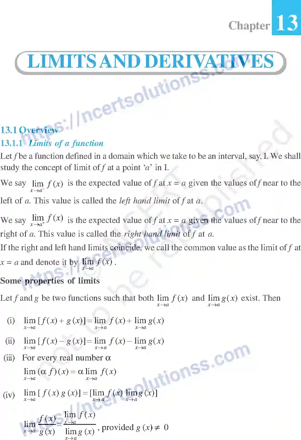 NCERT-Exemplar-Questions-Class-11-Mathematics--Limits-And-Derivatives-83-page-1