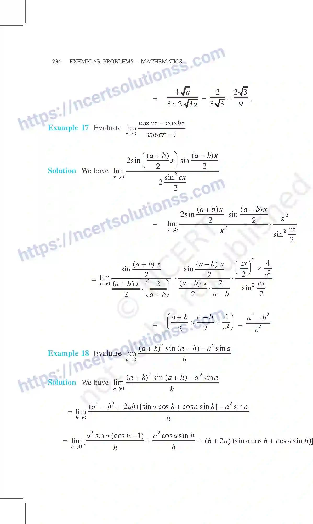 NCERT-Exemplar-Questions-Class-11-Mathematics--Limits-And-Derivatives-83-page-10