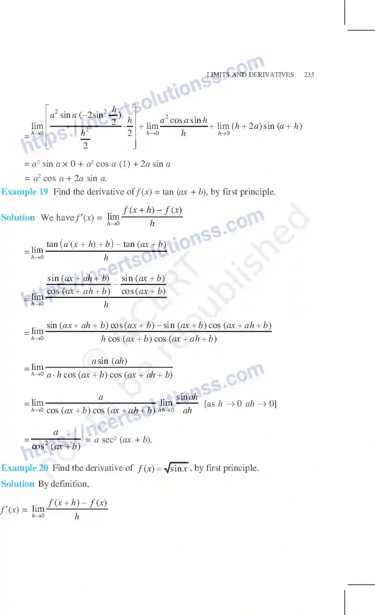 NCERT-Exemplar-Questions-Class-11-Mathematics--Limits-And-Derivatives-83-page-11