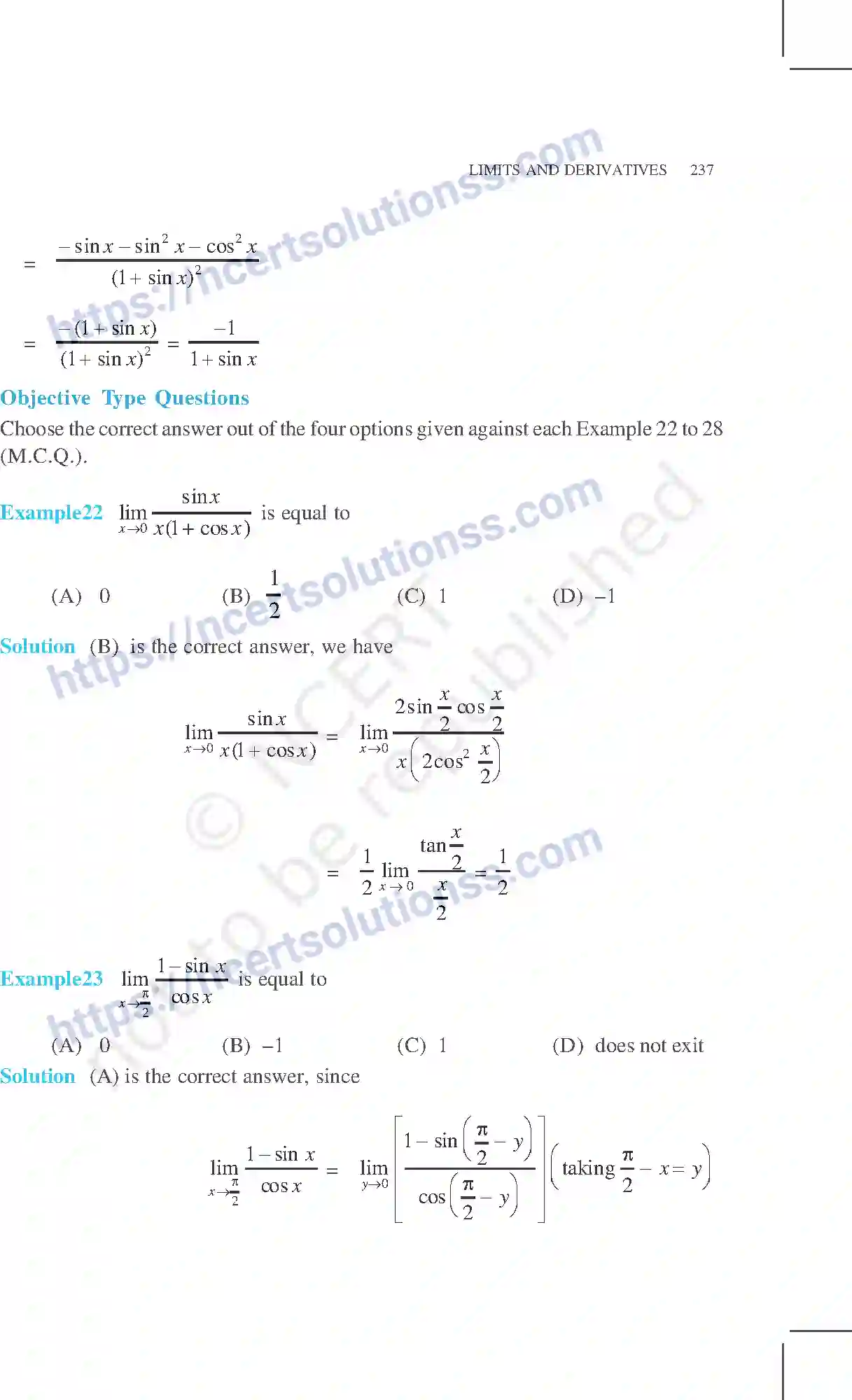 NCERT-Exemplar-Questions-Class-11-Mathematics--Limits-And-Derivatives-83-page-13