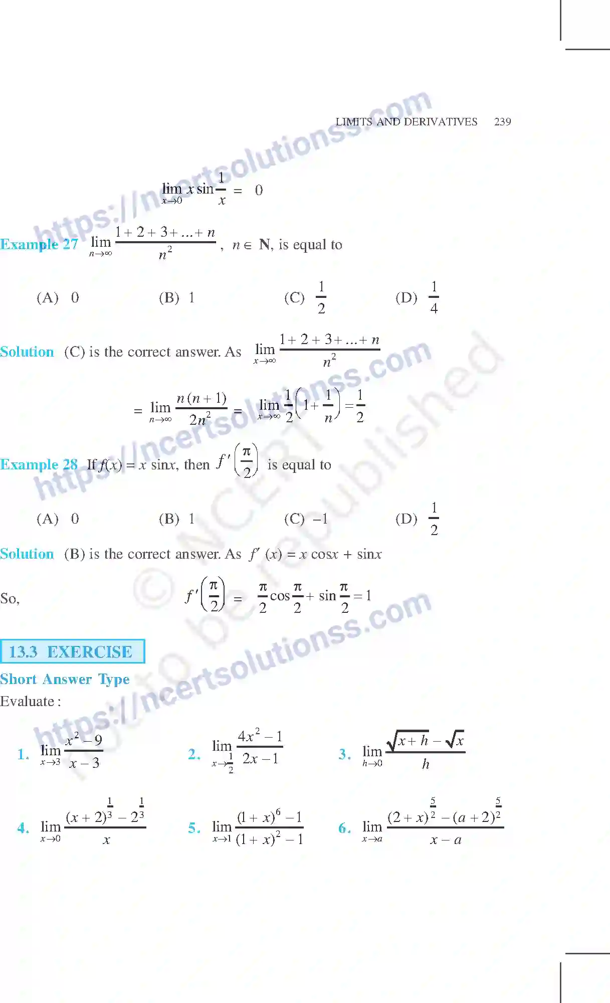 NCERT-Exemplar-Questions-Class-11-Mathematics--Limits-And-Derivatives-83-page-15