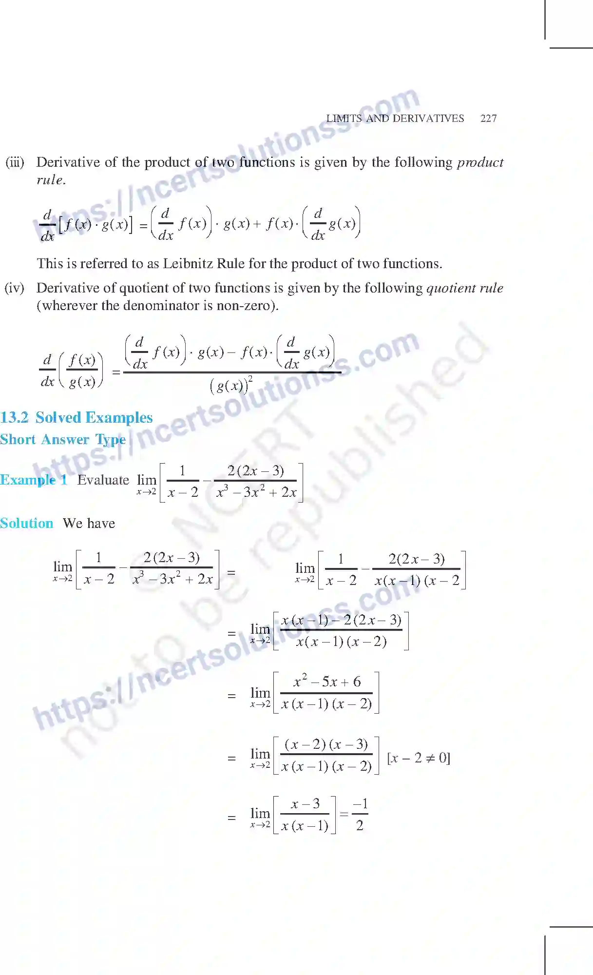 NCERT-Exemplar-Questions-Class-11-Mathematics--Limits-And-Derivatives-83-page-3