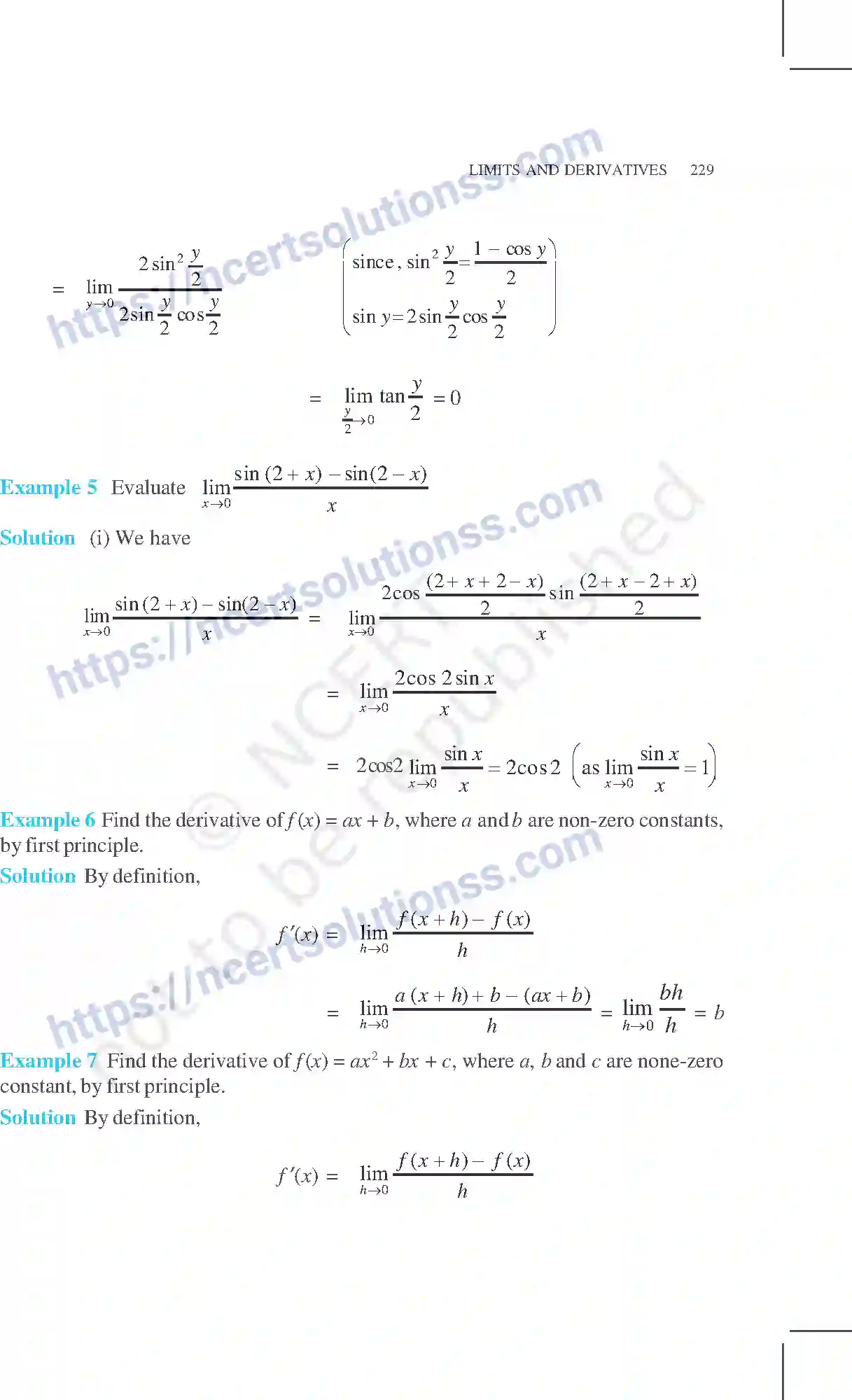 NCERT-Exemplar-Questions-Class-11-Mathematics--Limits-And-Derivatives-83-page-5
