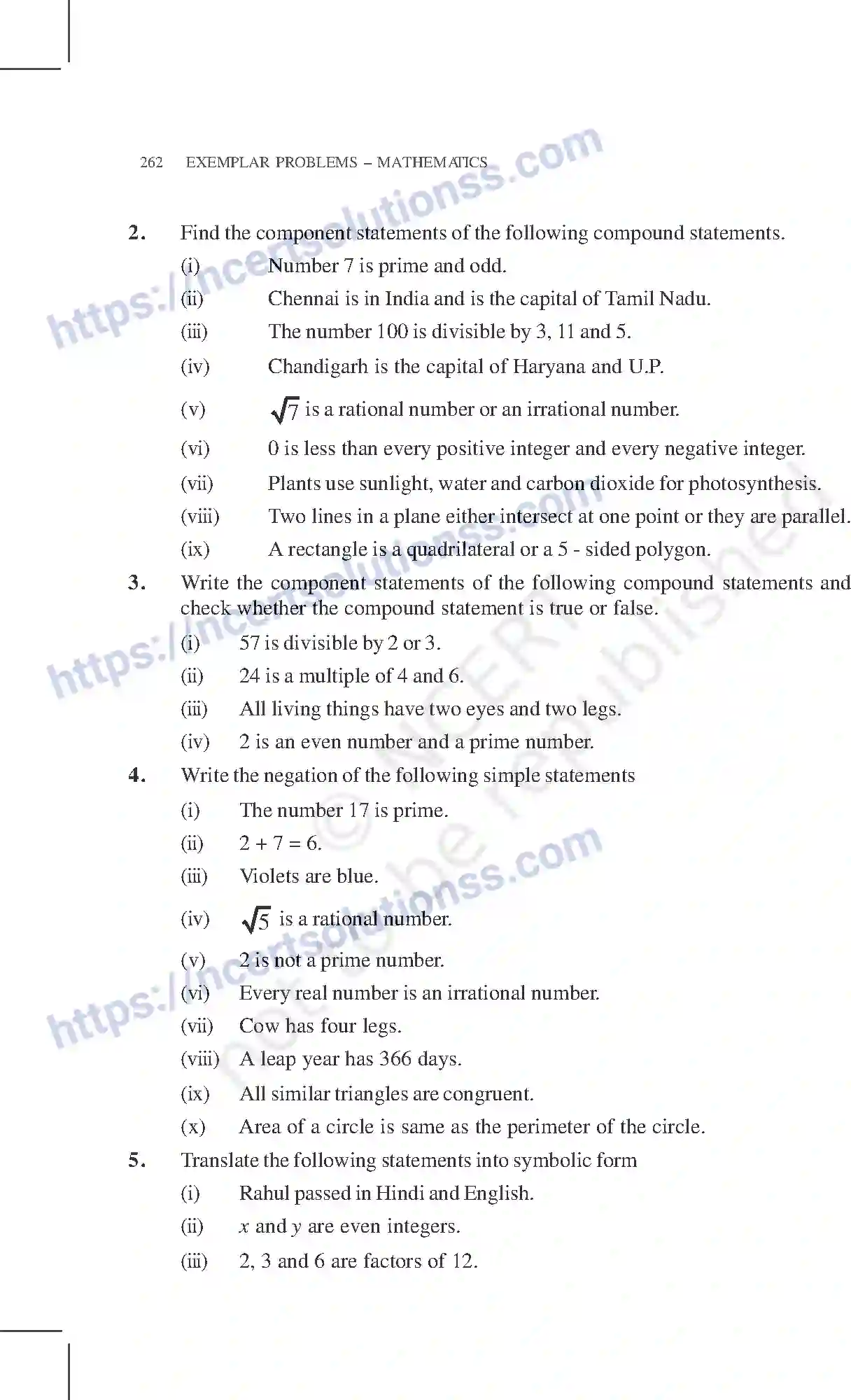 NCERT-Exemplar-Questions-Class-11-Mathematics--Mathematical-Reasoning-84-page-17