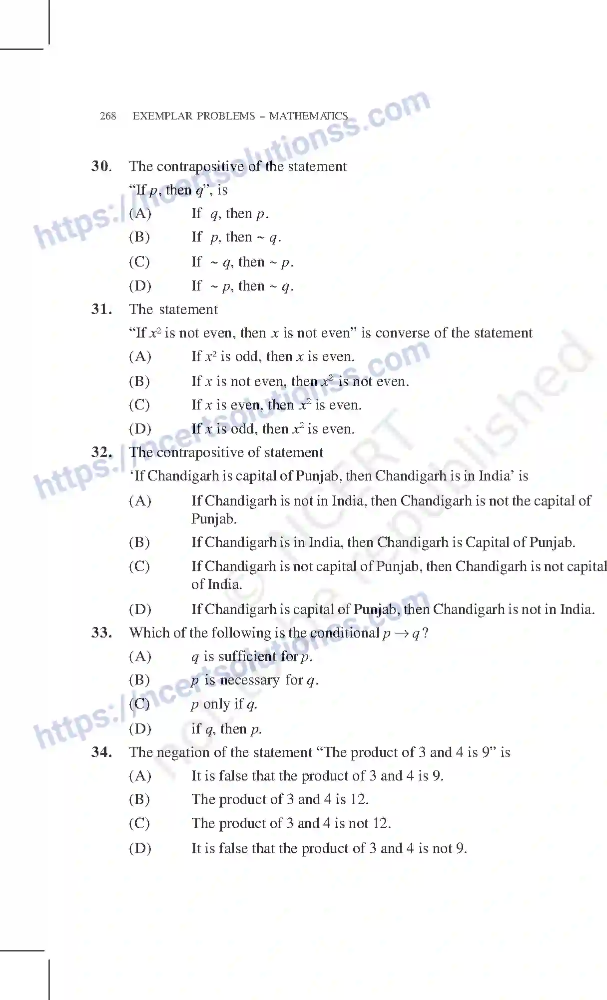 NCERT-Exemplar-Questions-Class-11-Mathematics--Mathematical-Reasoning-84-page-23