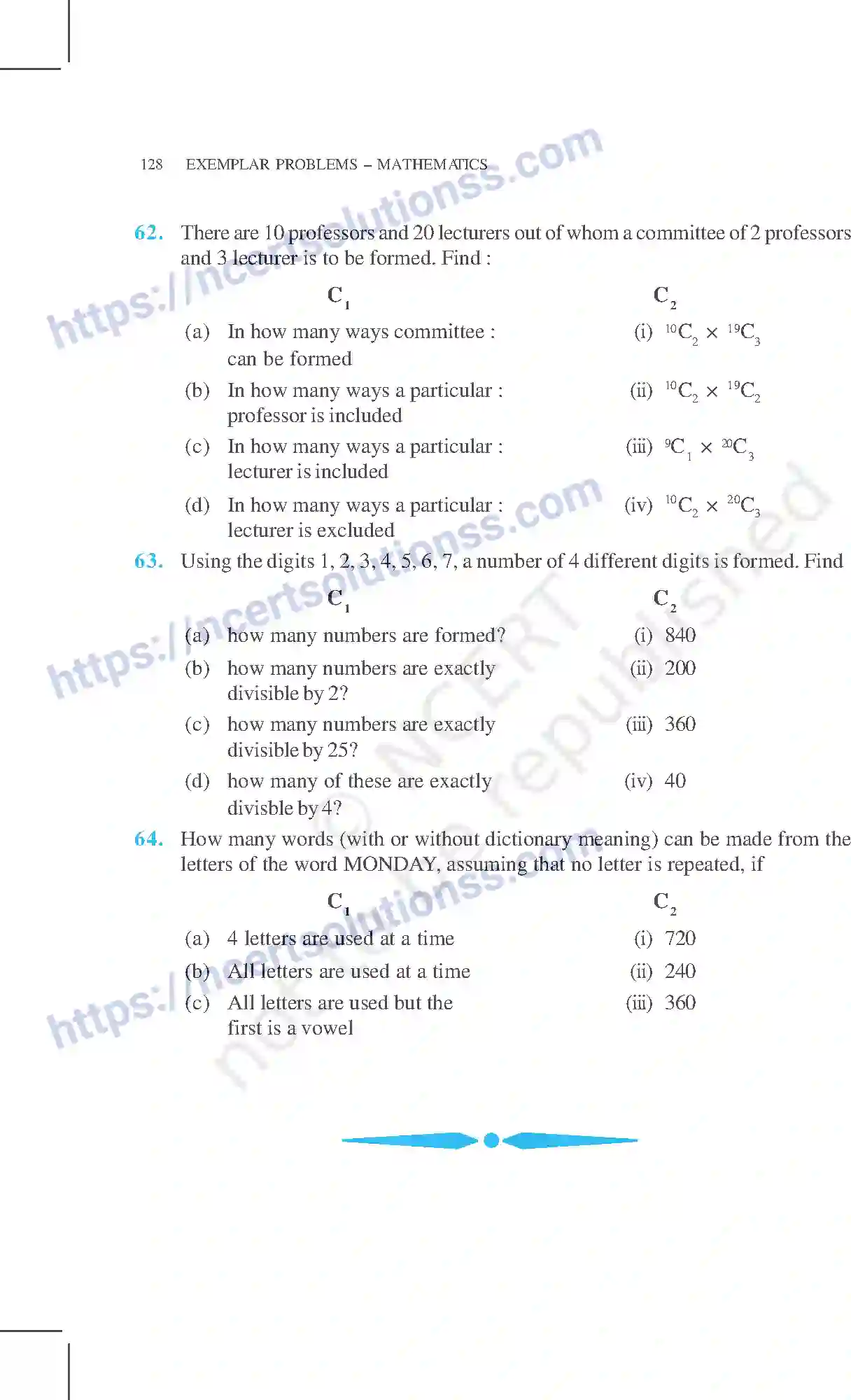 NCERT-Exemplar-Questions-Class-11-Mathematics--Permutations-And-Combinations-77-page-15