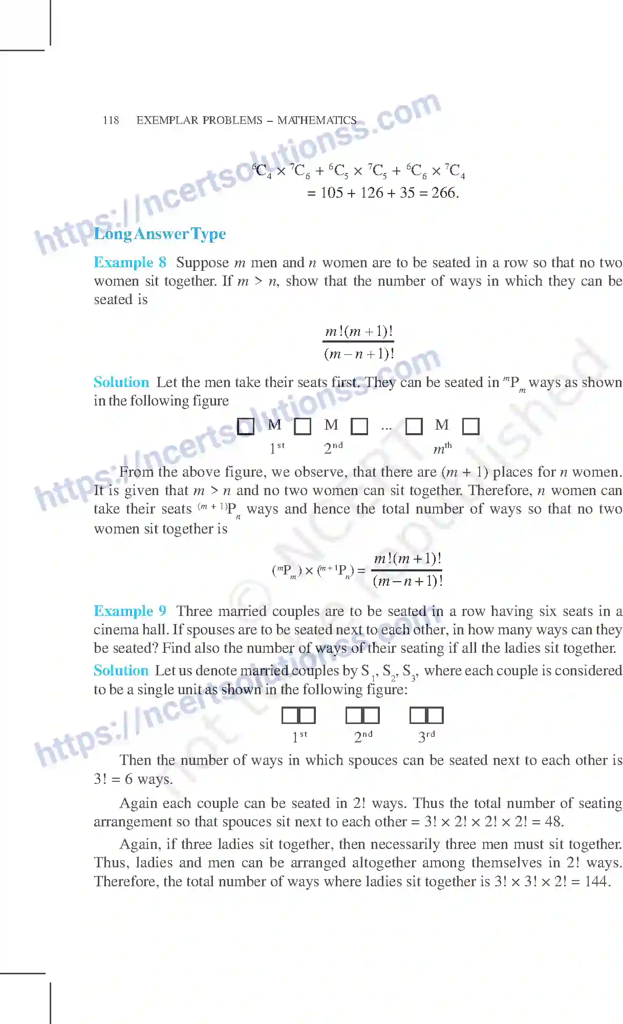 NCERT-Exemplar-Questions-Class-11-Mathematics--Permutations-And-Combinations-77-page-5