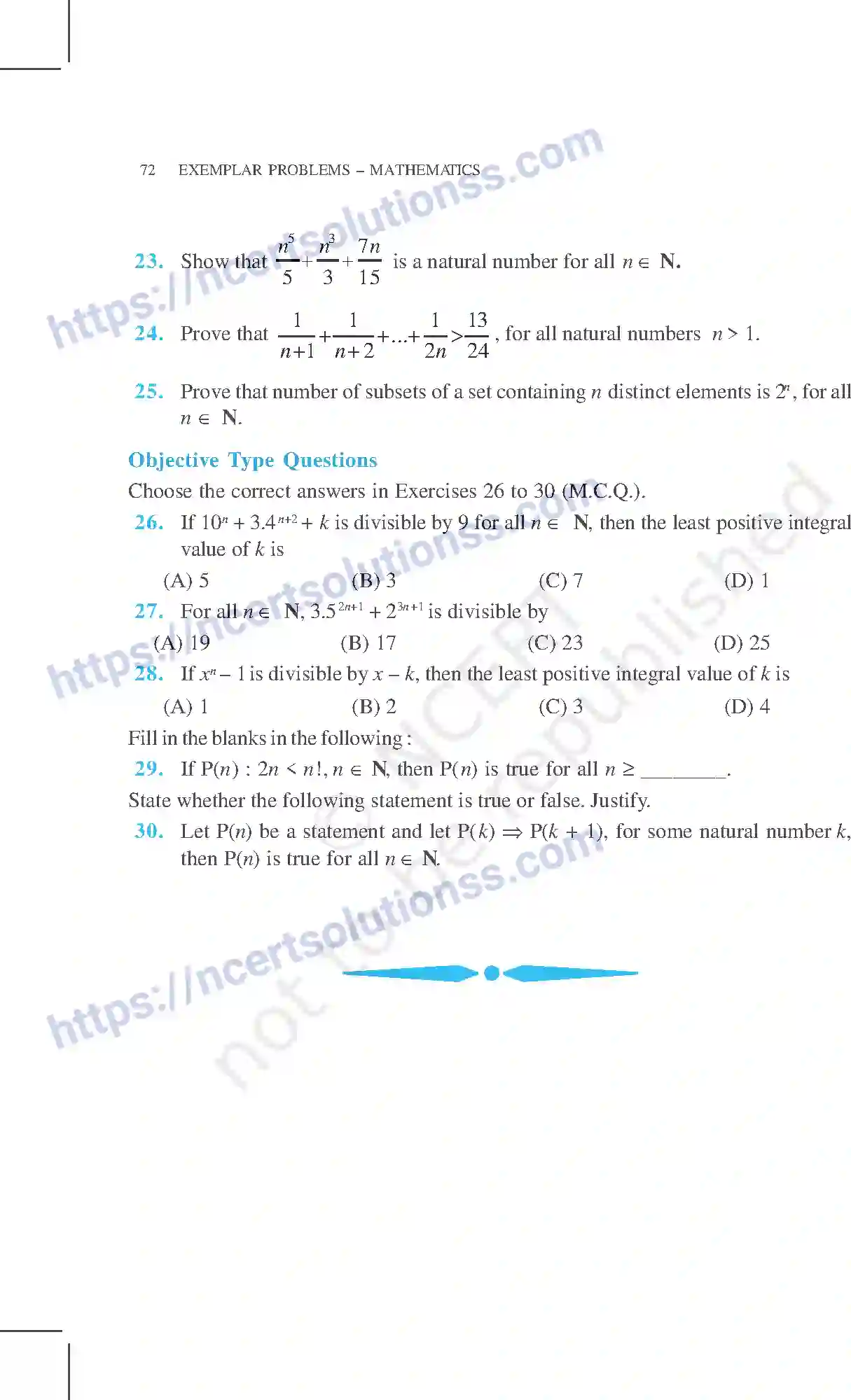 NCERT-Exemplar-Questions-Class-11-Mathematics--Principle-Of-Mathematical-Induction-74-page-12