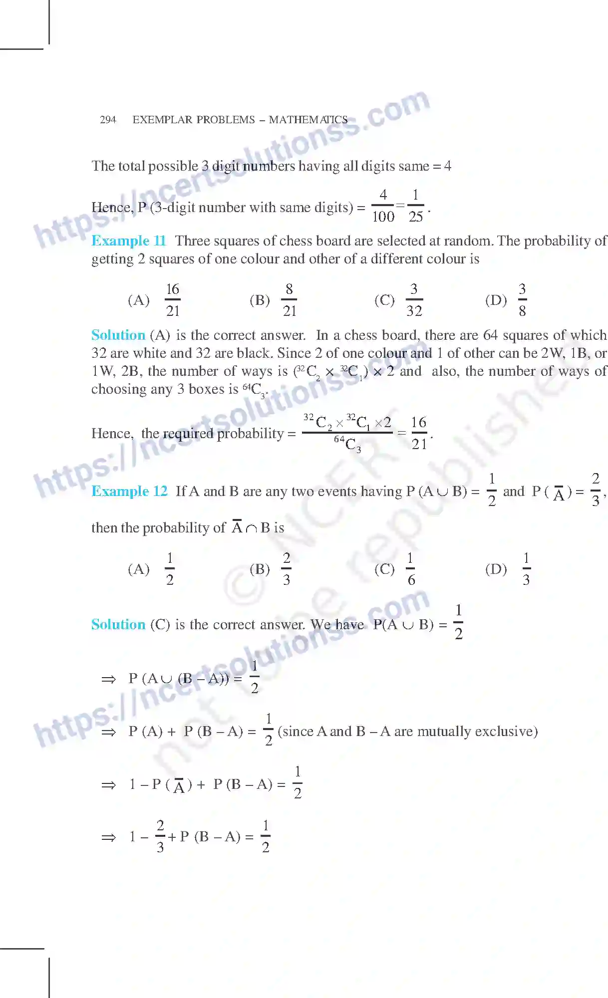 NCERT-Exemplar-Questions-Class-11-Mathematics--Probability-86-page-11