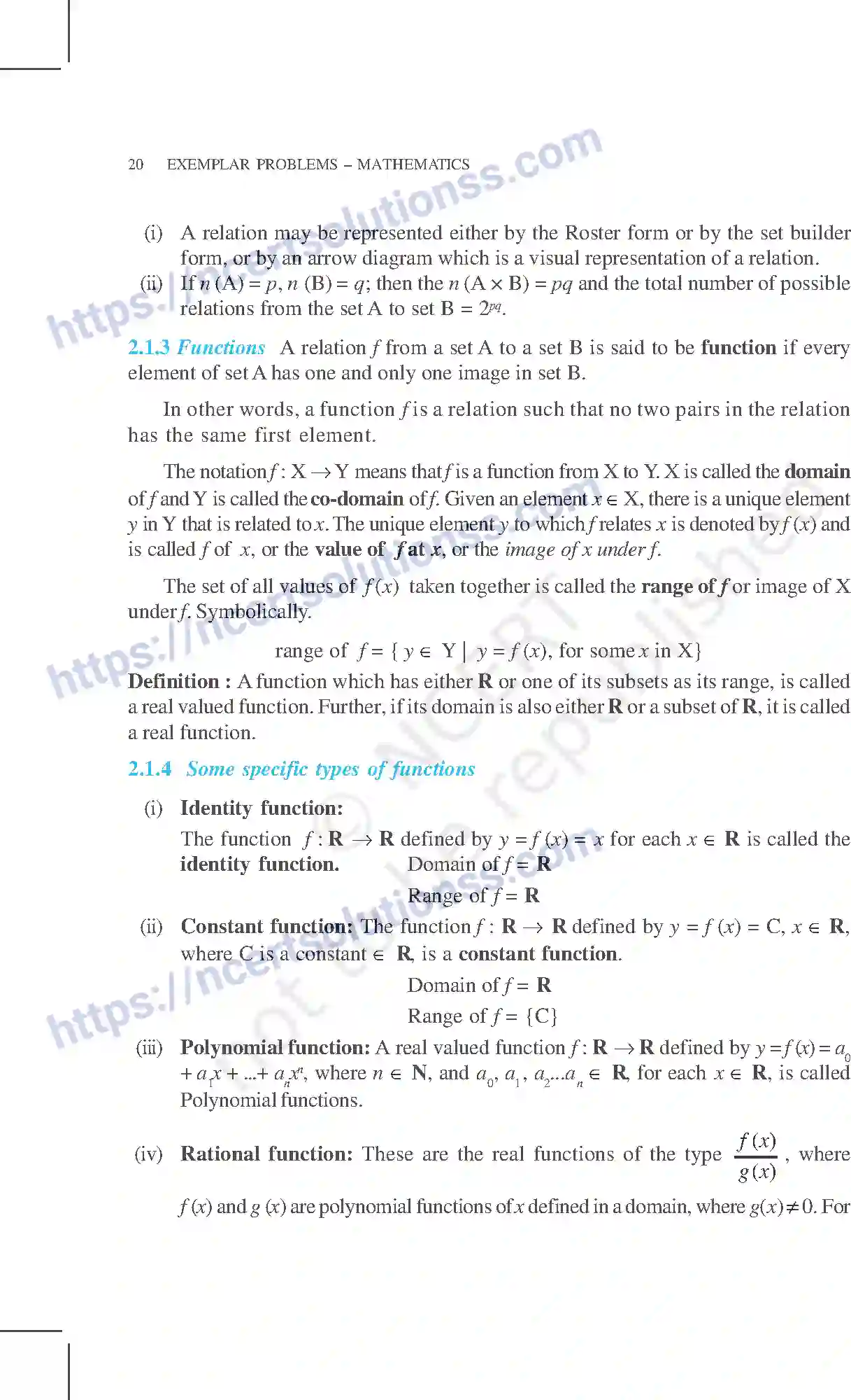 NCERT-Exemplar-Questions-Class-11-Mathematics--Relations-And-Functions-72-page-2