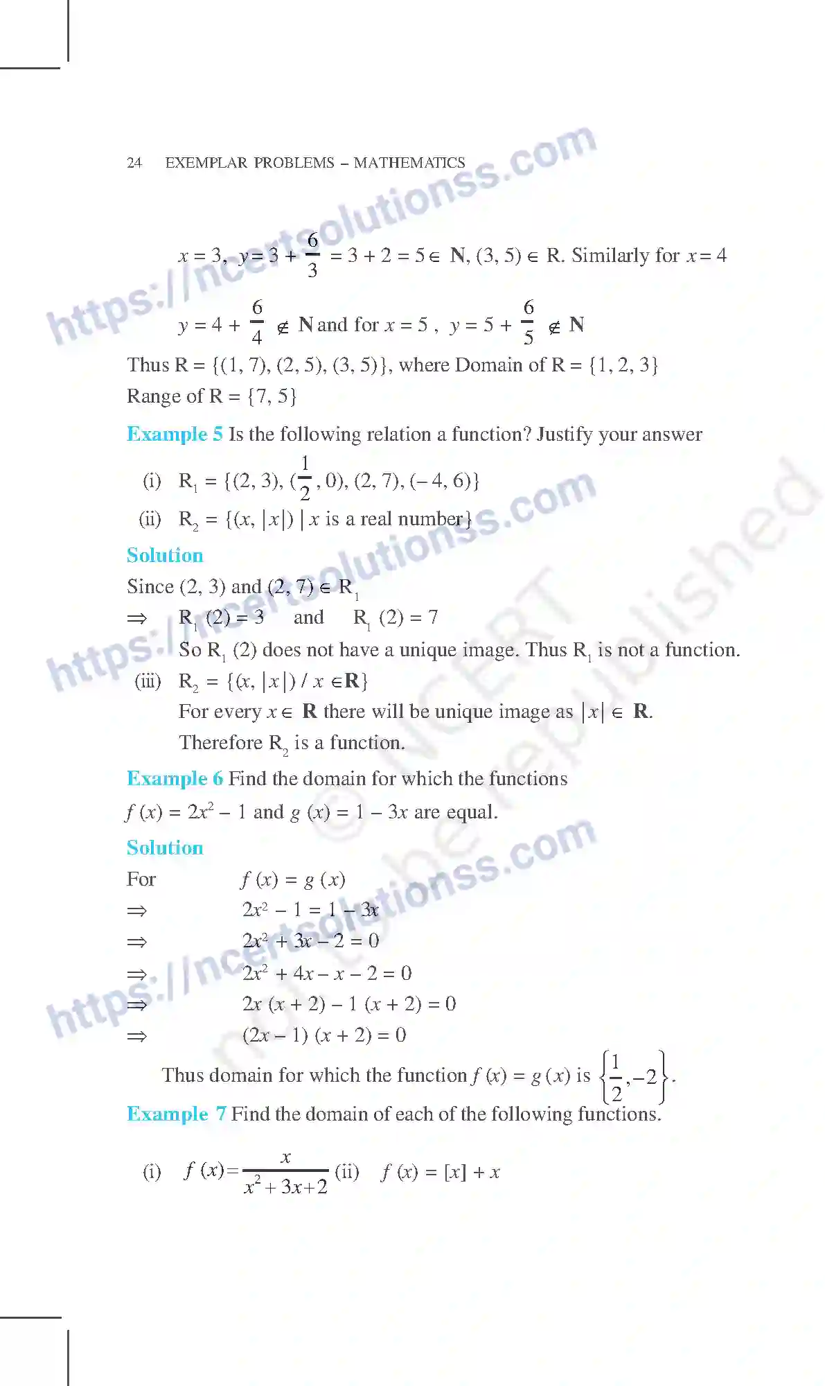 NCERT-Exemplar-Questions-Class-11-Mathematics--Relations-And-Functions-72-page-6