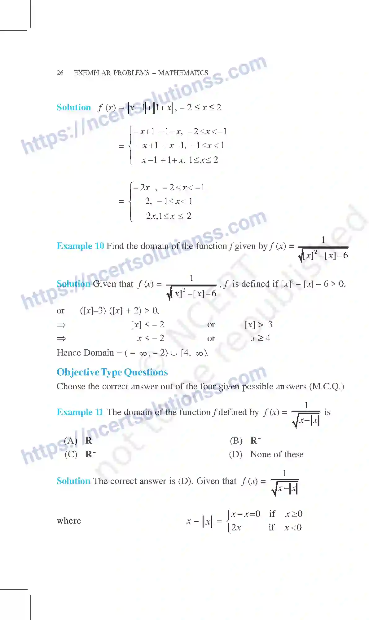 NCERT-Exemplar-Questions-Class-11-Mathematics--Relations-And-Functions-72-page-8