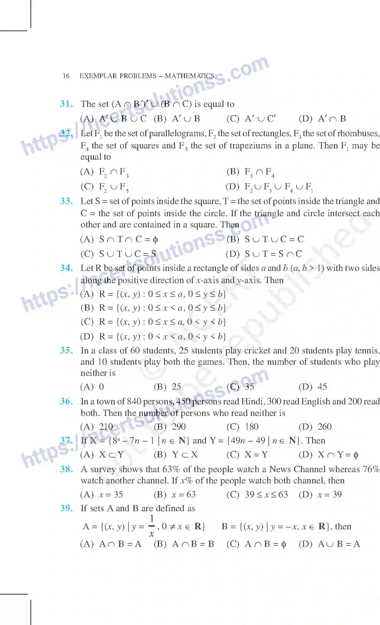 NCERT-Exemplar-Questions-Class-11-Mathematics--Sets-71-page-16