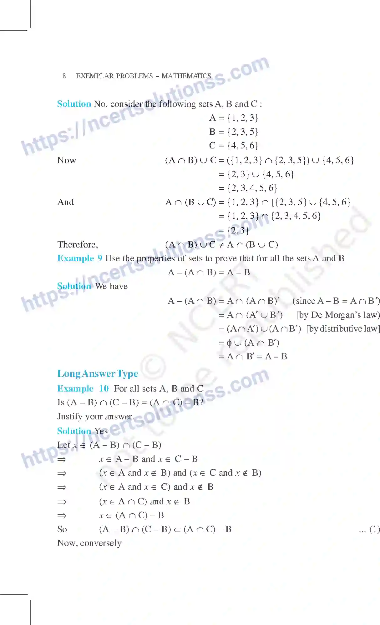 NCERT-Exemplar-Questions-Class-11-Mathematics--Sets-71-page-8