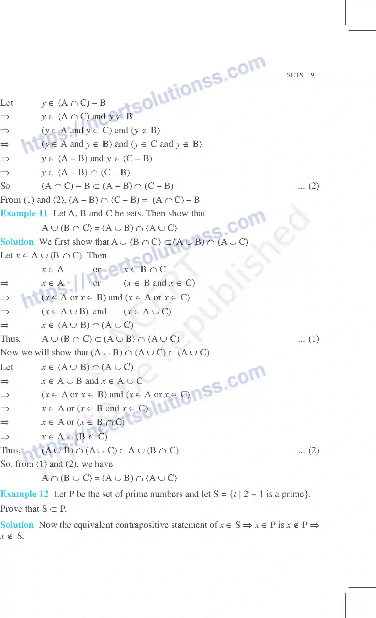 NCERT-Exemplar-Questions-Class-11-Mathematics--Sets-71-page-9