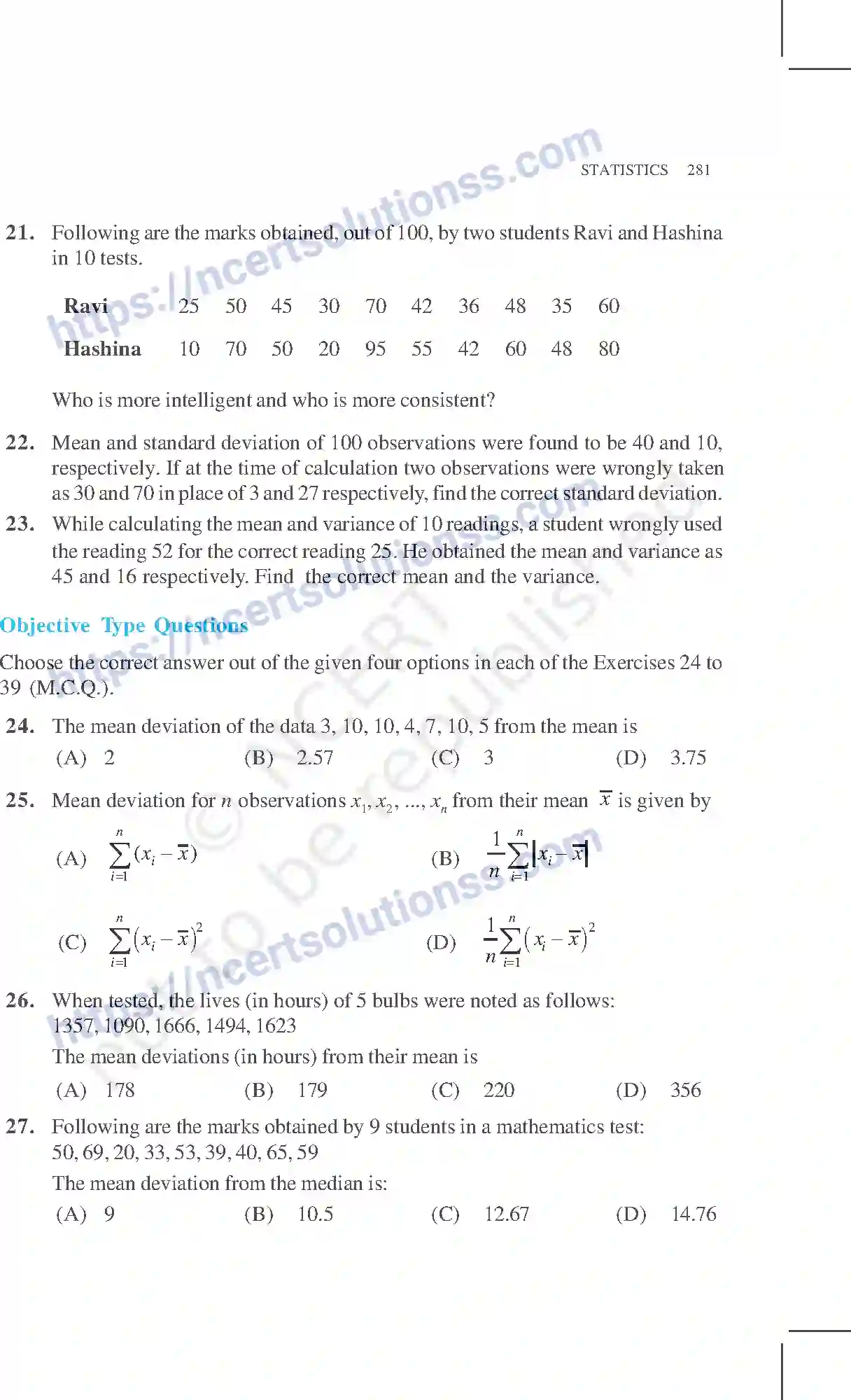 NCERT-Exemplar-Questions-Class-11-Mathematics--Statistics-85-page-12