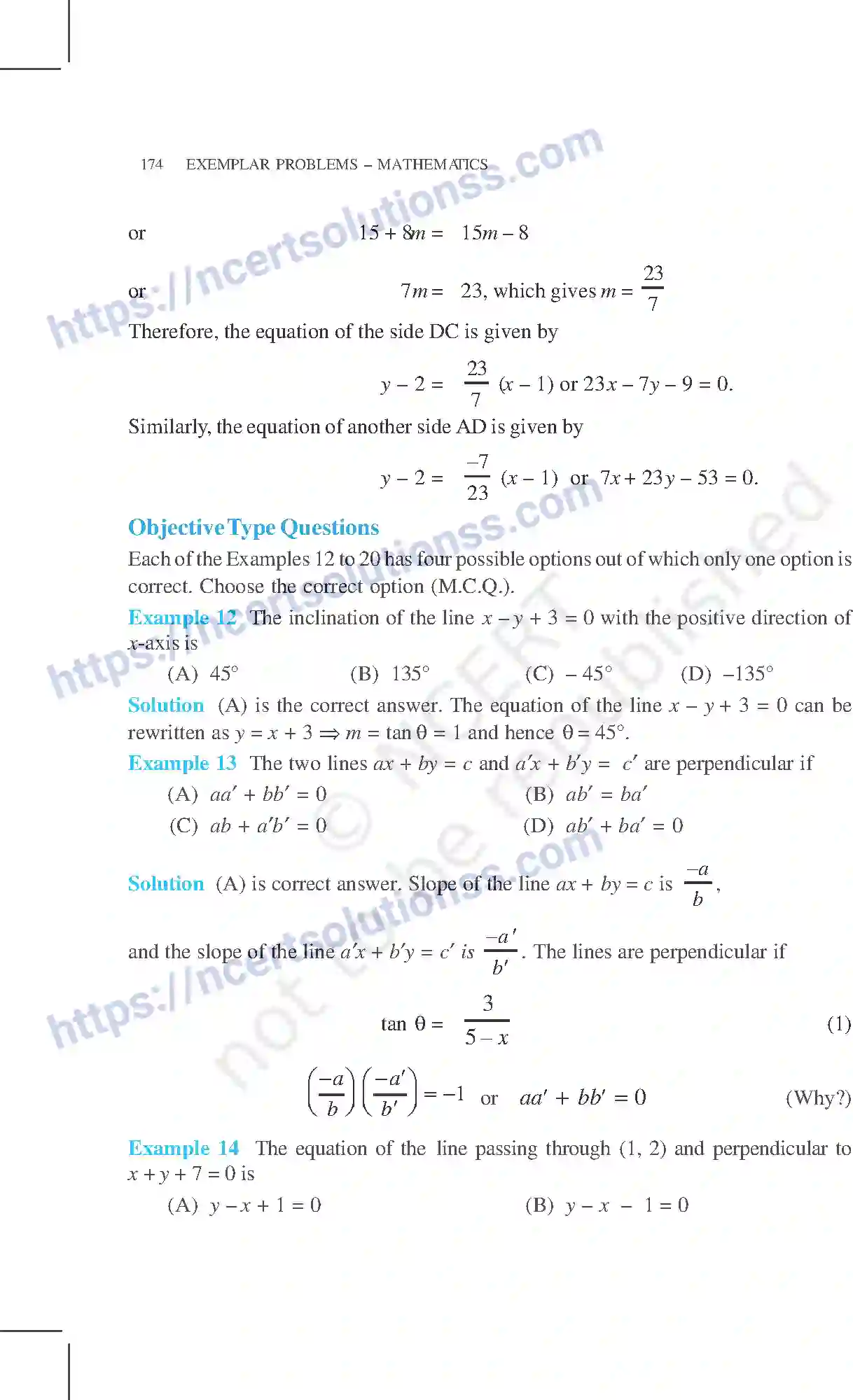 NCERT-Exemplar-Questions-Class-11-Mathematics--Straight-Lines-80-page-10