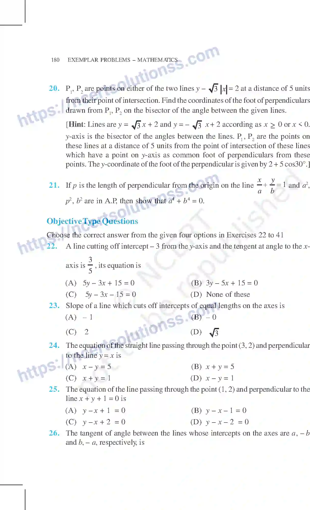NCERT-Exemplar-Questions-Class-11-Mathematics--Straight-Lines-80-page-16