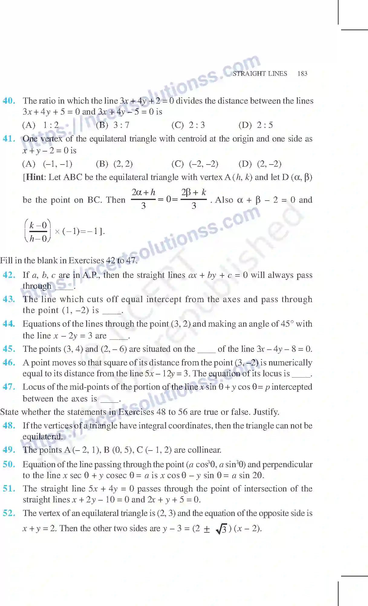 NCERT-Exemplar-Questions-Class-11-Mathematics--Straight-Lines-80-page-19