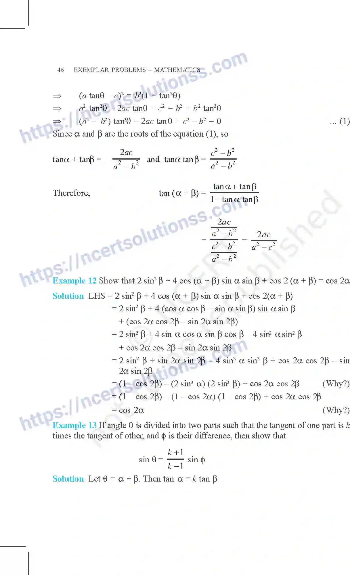 NCERT-Exemplar-Questions-Class-11-Mathematics--Trigonometric-Functions-73-page-13