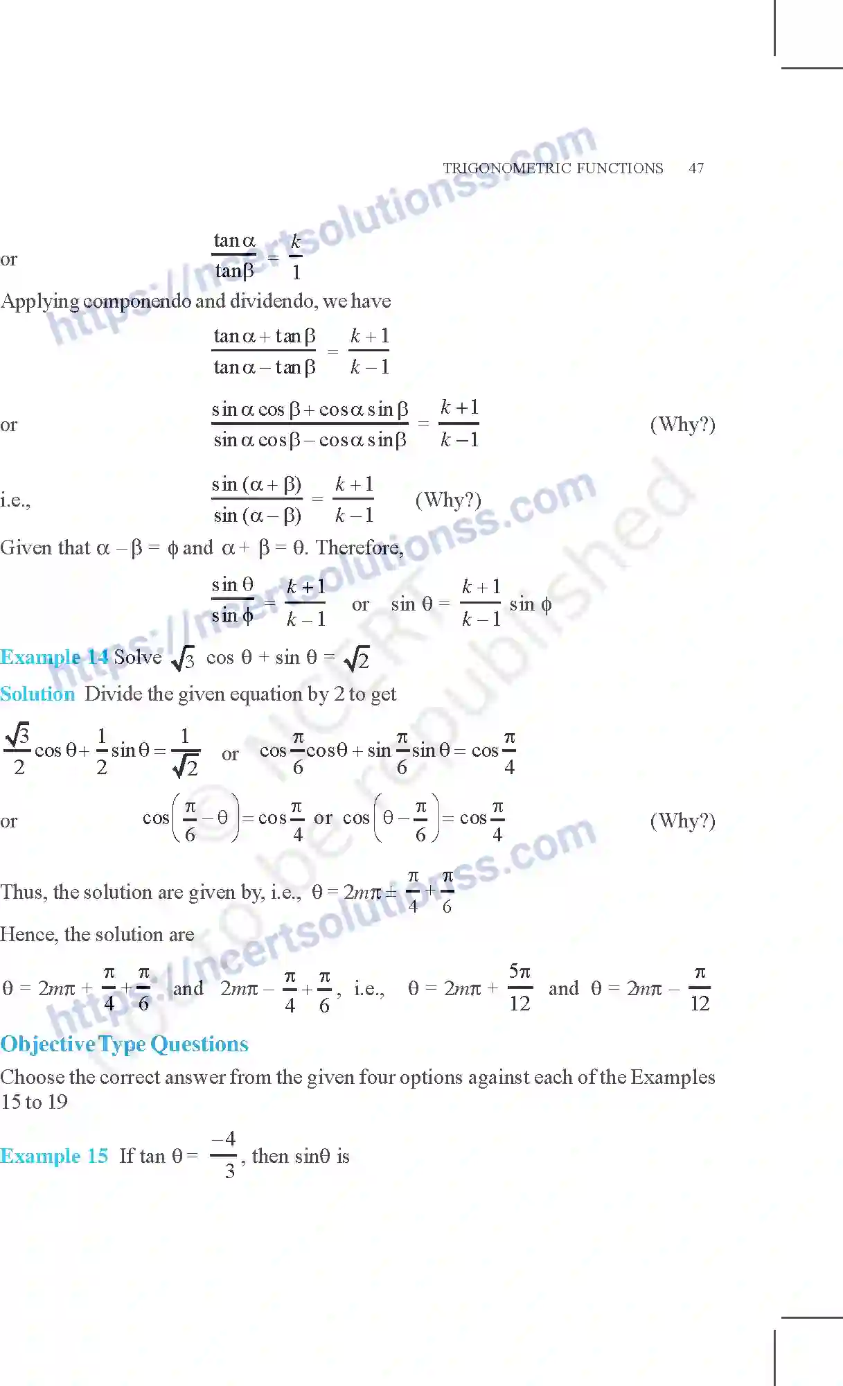 NCERT-Exemplar-Questions-Class-11-Mathematics--Trigonometric-Functions-73-page-14