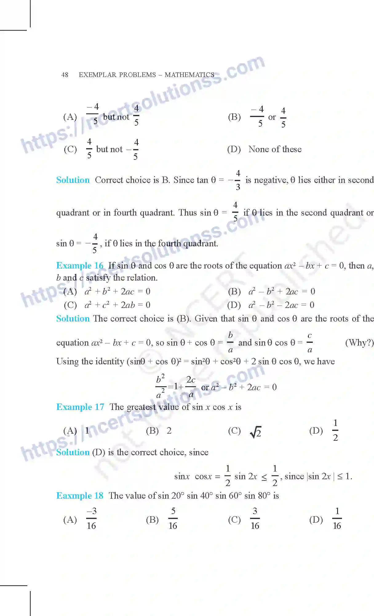 NCERT-Exemplar-Questions-Class-11-Mathematics--Trigonometric-Functions-73-page-15