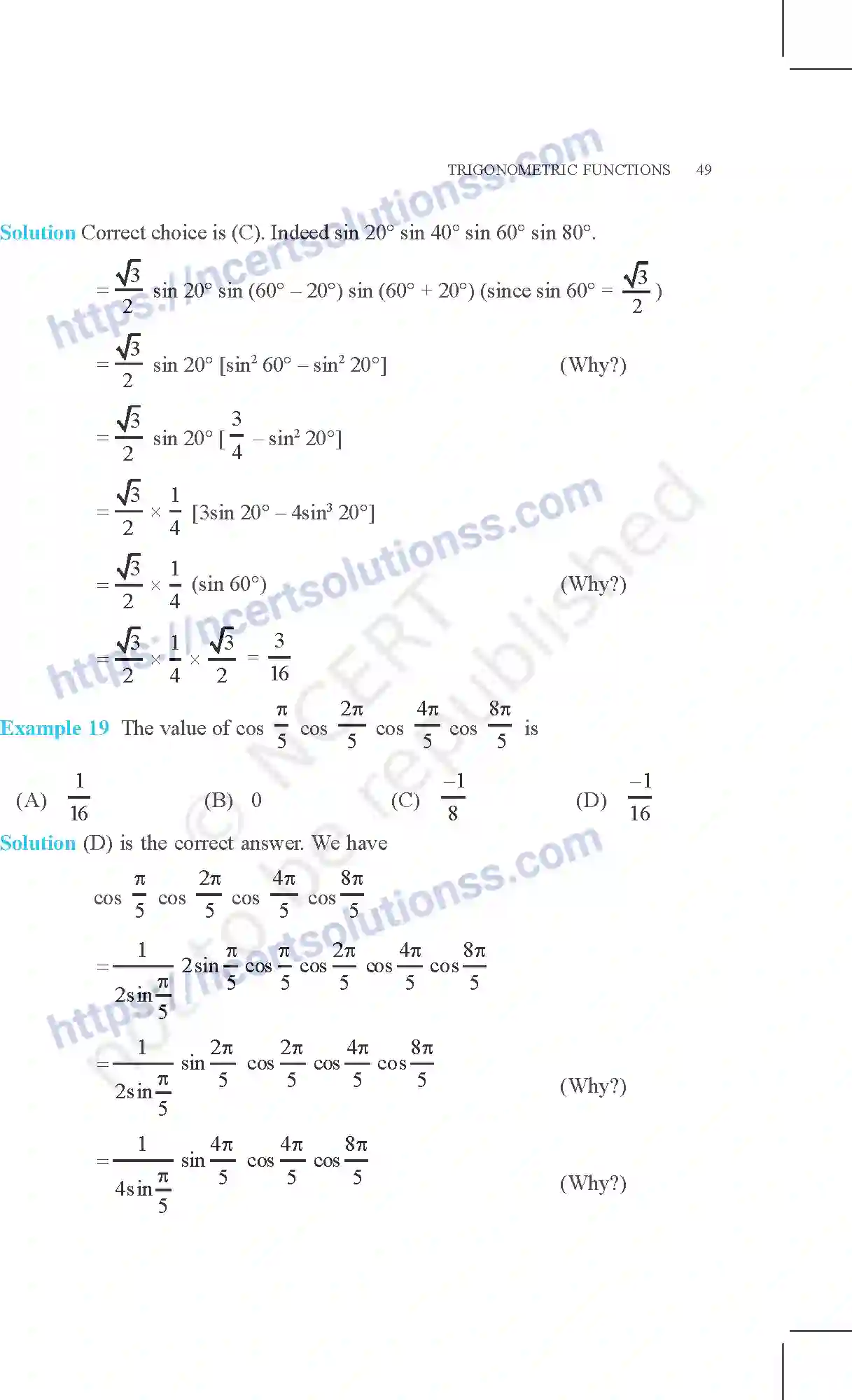 NCERT-Exemplar-Questions-Class-11-Mathematics--Trigonometric-Functions-73-page-16