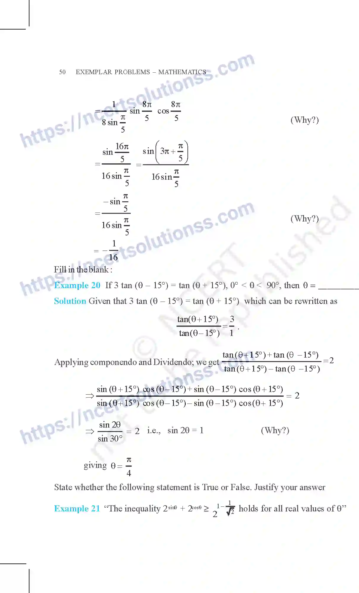 NCERT-Exemplar-Questions-Class-11-Mathematics--Trigonometric-Functions-73-page-17