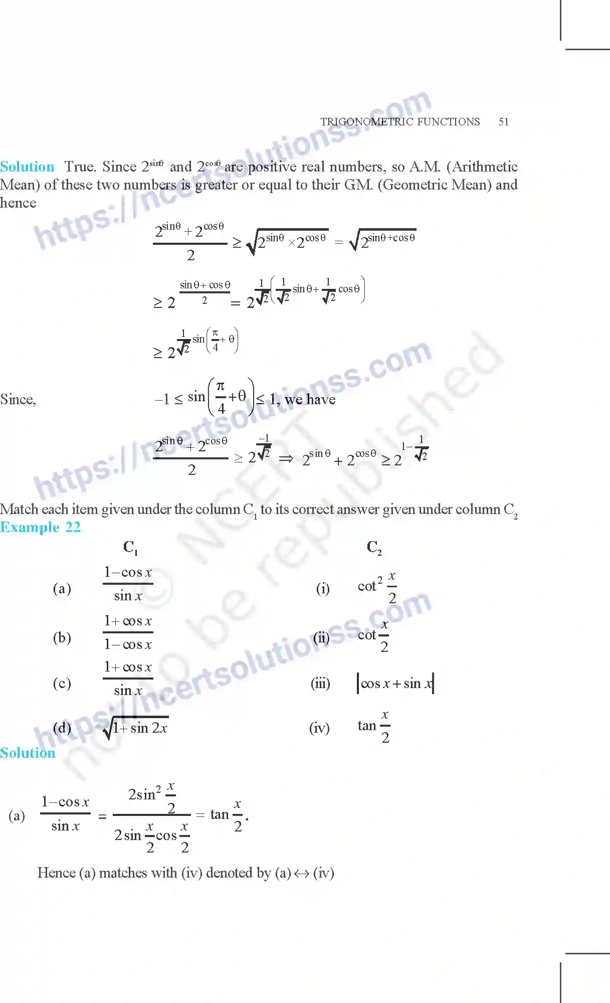 NCERT-Exemplar-Questions-Class-11-Mathematics--Trigonometric-Functions-73-page-18