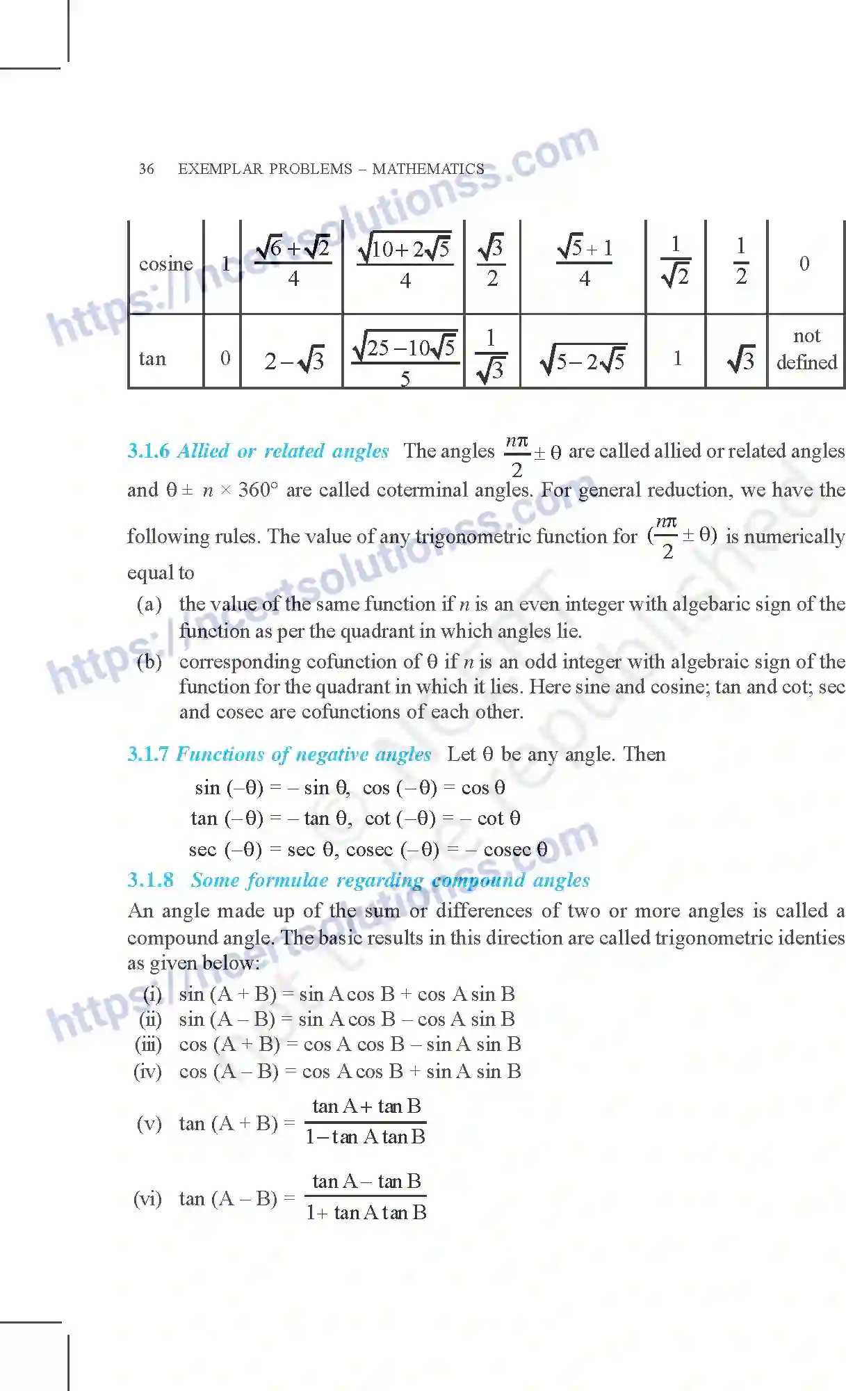 NCERT-Exemplar-Questions-Class-11-Mathematics--Trigonometric-Functions-73-page-3
