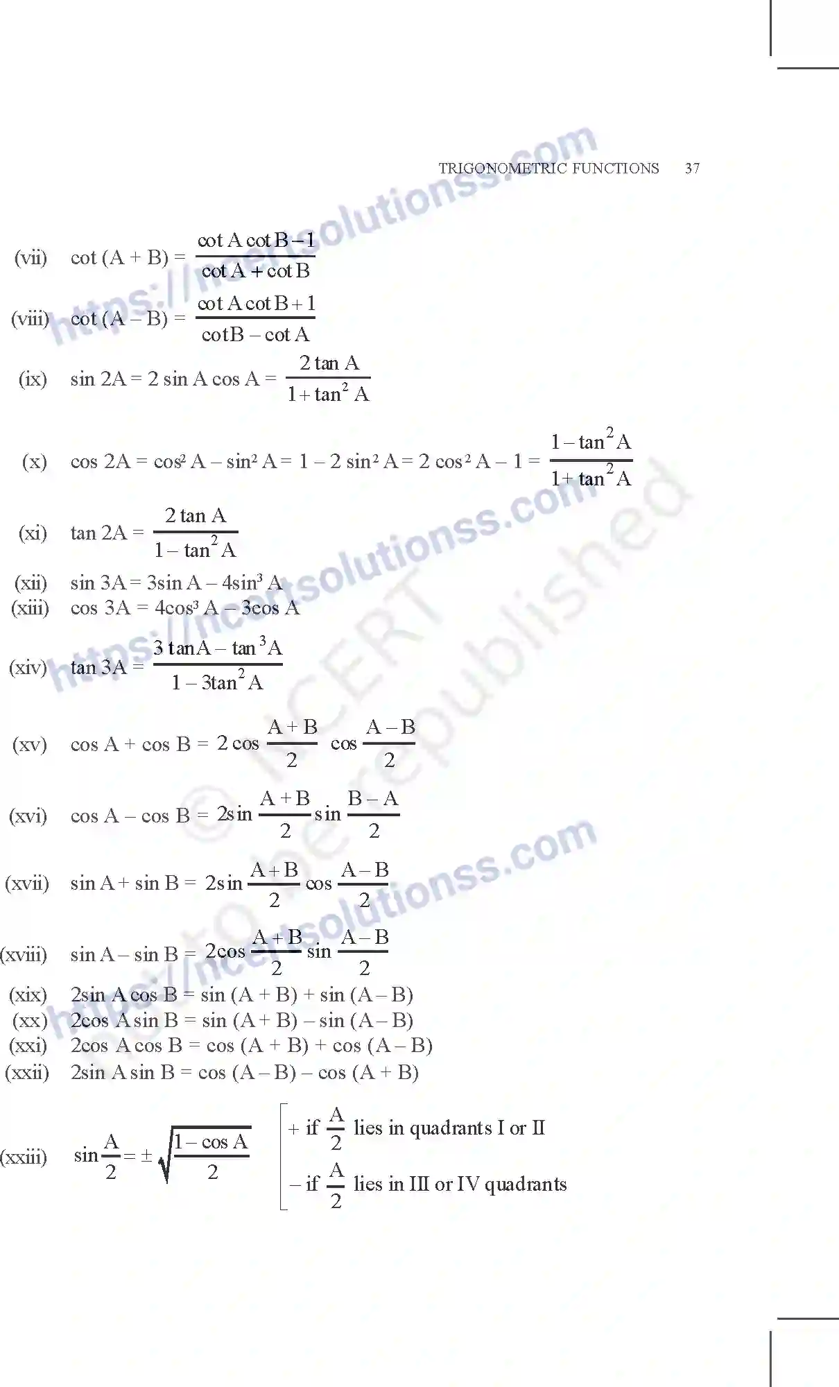 NCERT-Exemplar-Questions-Class-11-Mathematics--Trigonometric-Functions-73-page-4