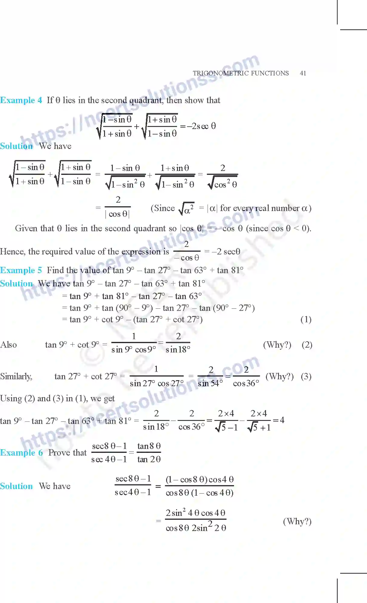 NCERT-Exemplar-Questions-Class-11-Mathematics--Trigonometric-Functions-73-page-8