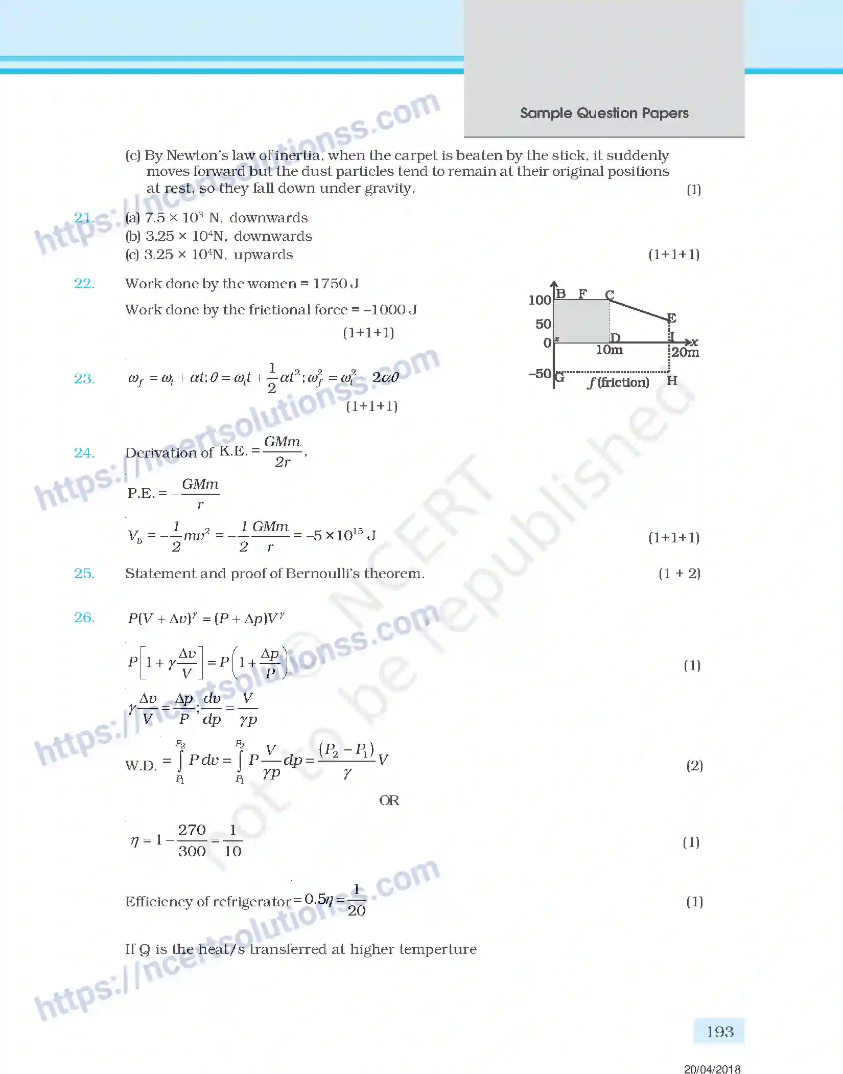 NCERT-Exemplar-Questions-Class-11-Physics--Design-of-Question-Paper-144-page-13