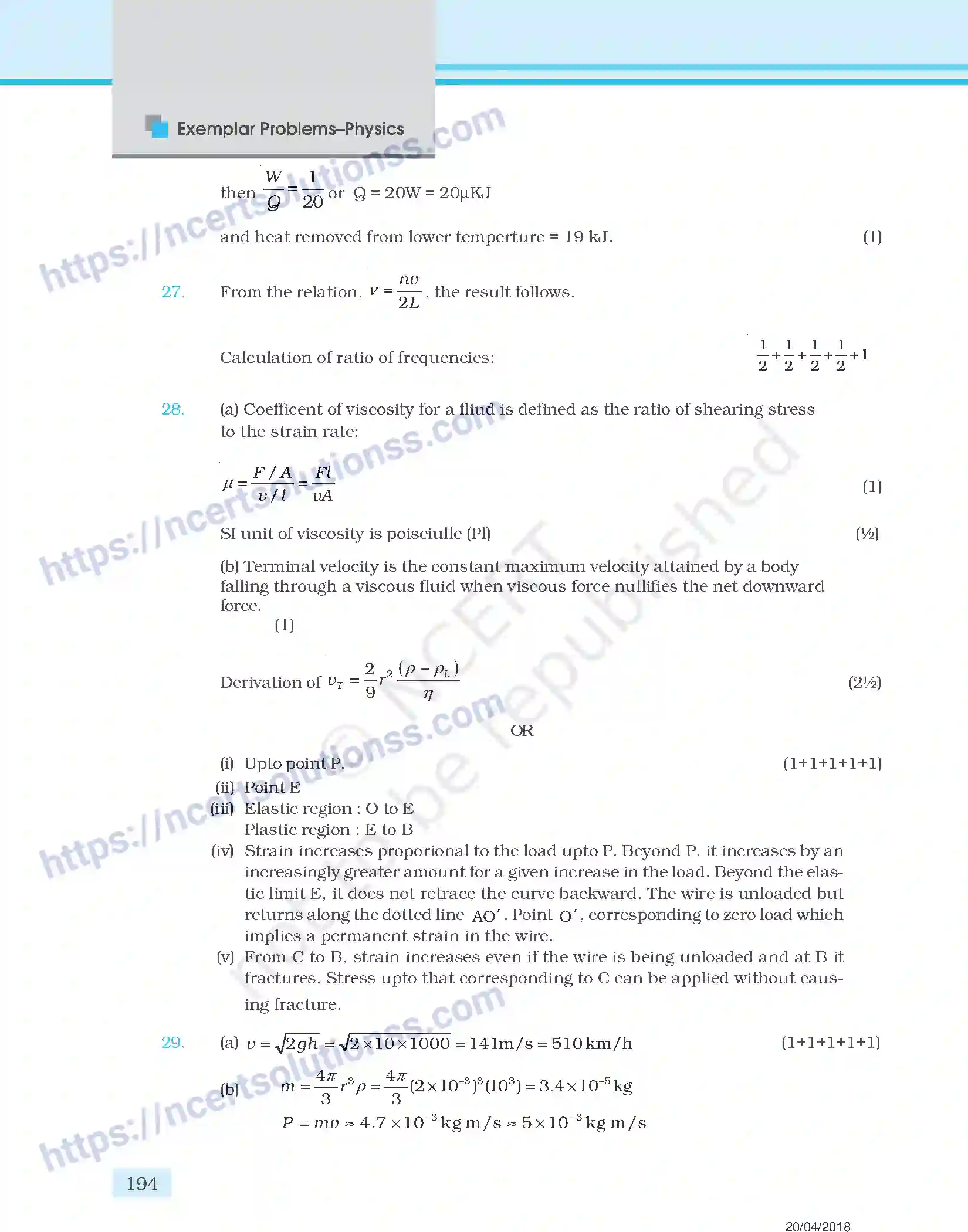 NCERT-Exemplar-Questions-Class-11-Physics--Design-of-Question-Paper-144-page-14