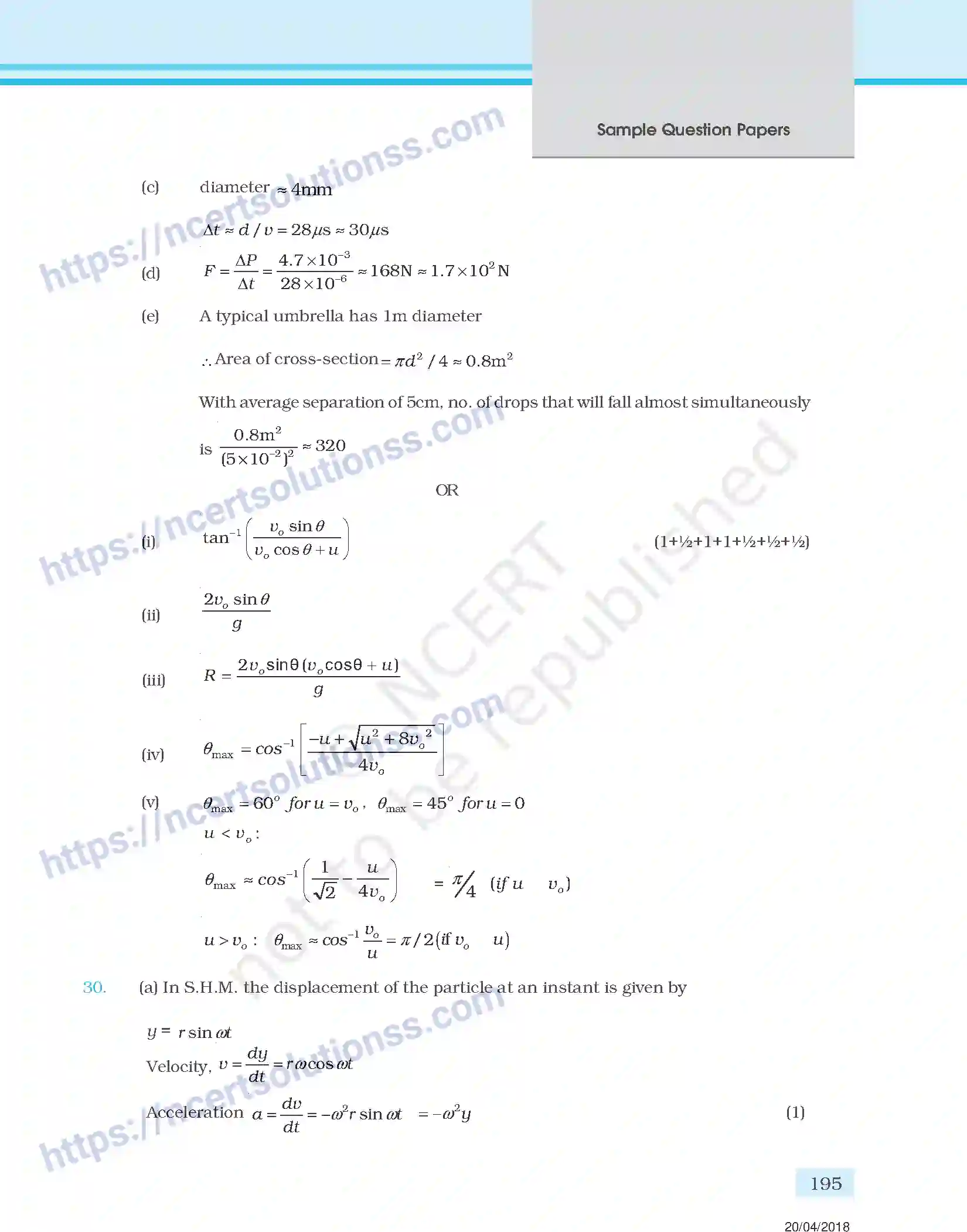 NCERT-Exemplar-Questions-Class-11-Physics--Design-of-Question-Paper-144-page-15