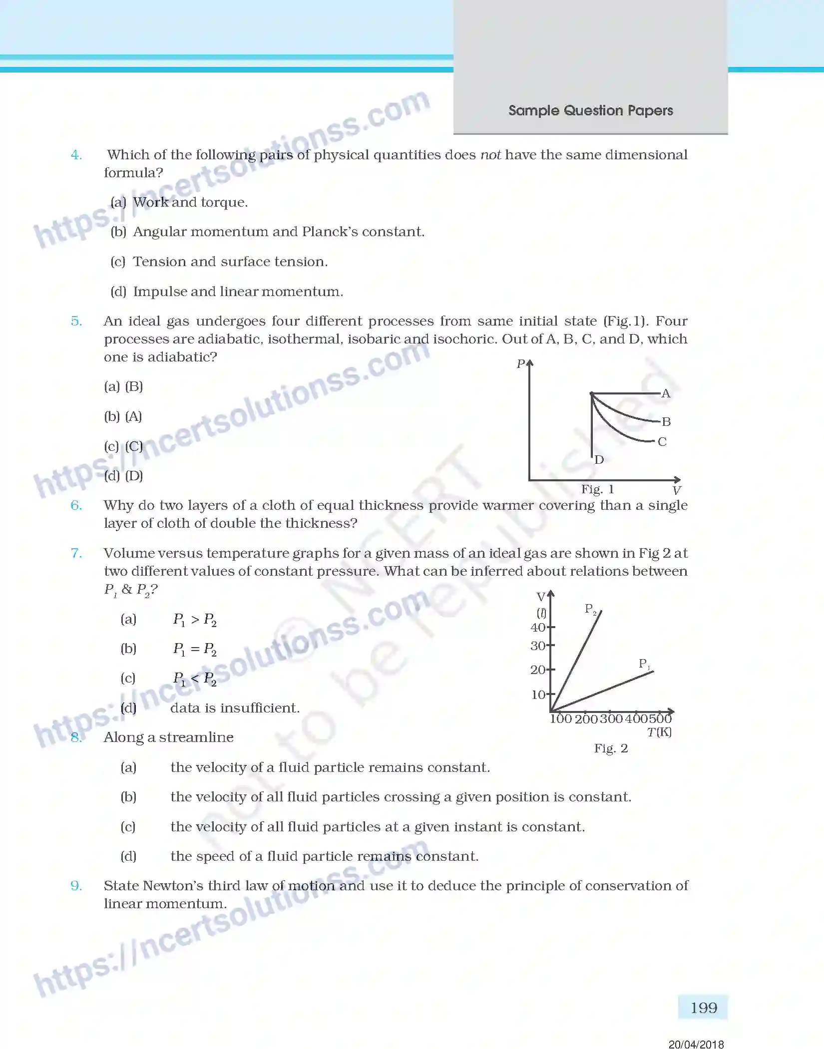 NCERT-Exemplar-Questions-Class-11-Physics--Design-of-Question-Paper-144-page-19