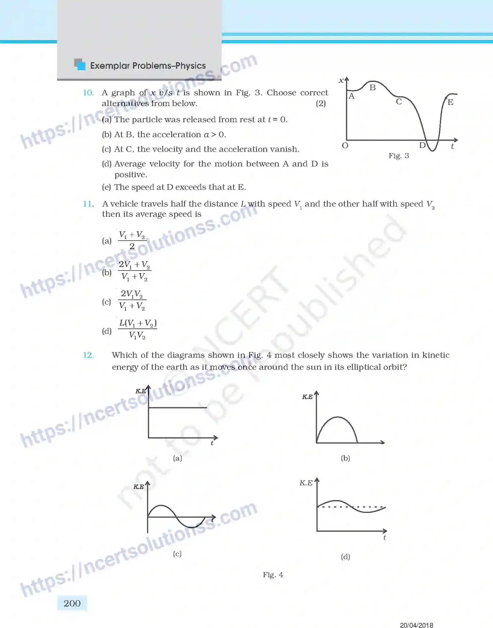 NCERT-Exemplar-Questions-Class-11-Physics--Design-of-Question-Paper-144-page-20