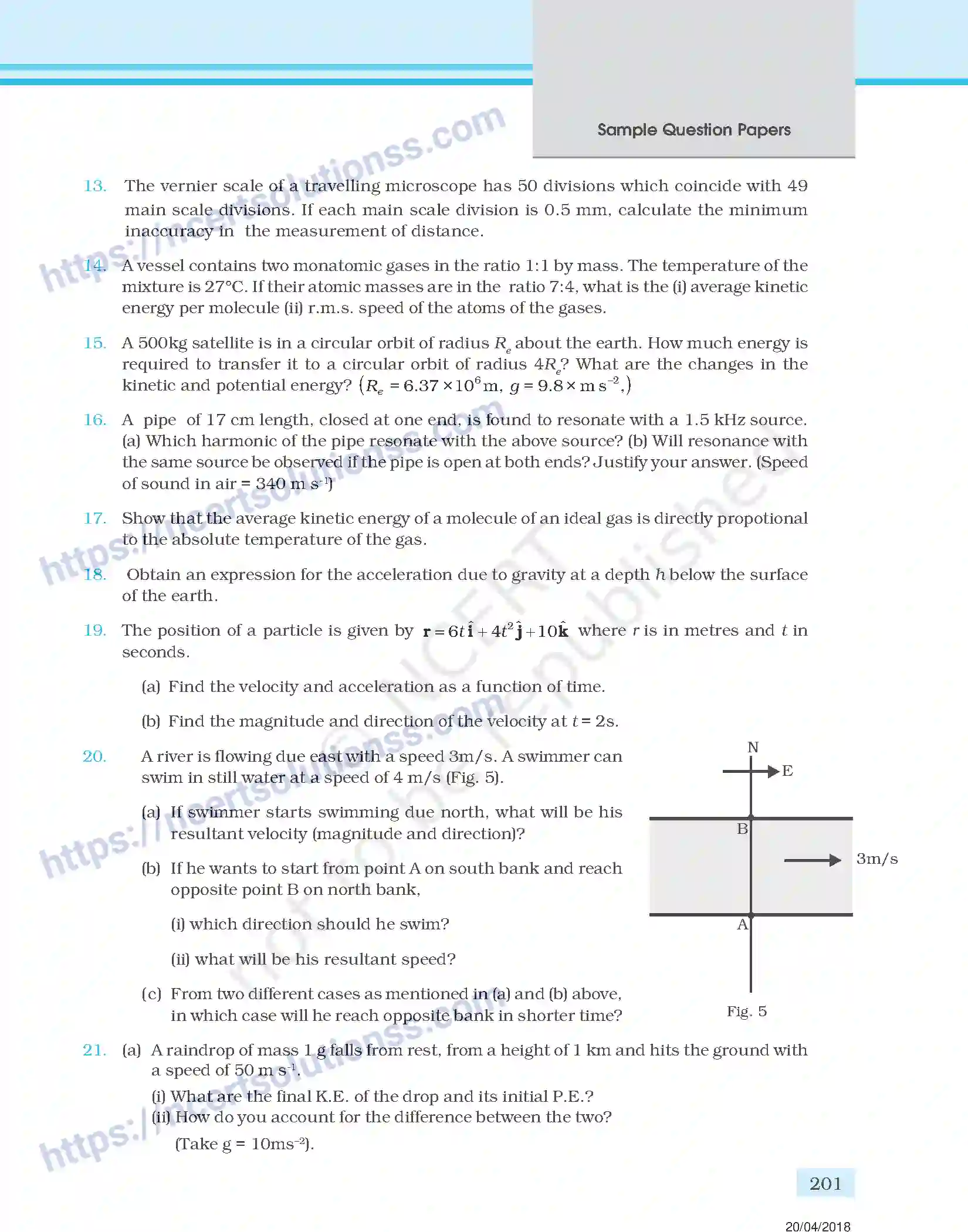 NCERT-Exemplar-Questions-Class-11-Physics--Design-of-Question-Paper-144-page-21