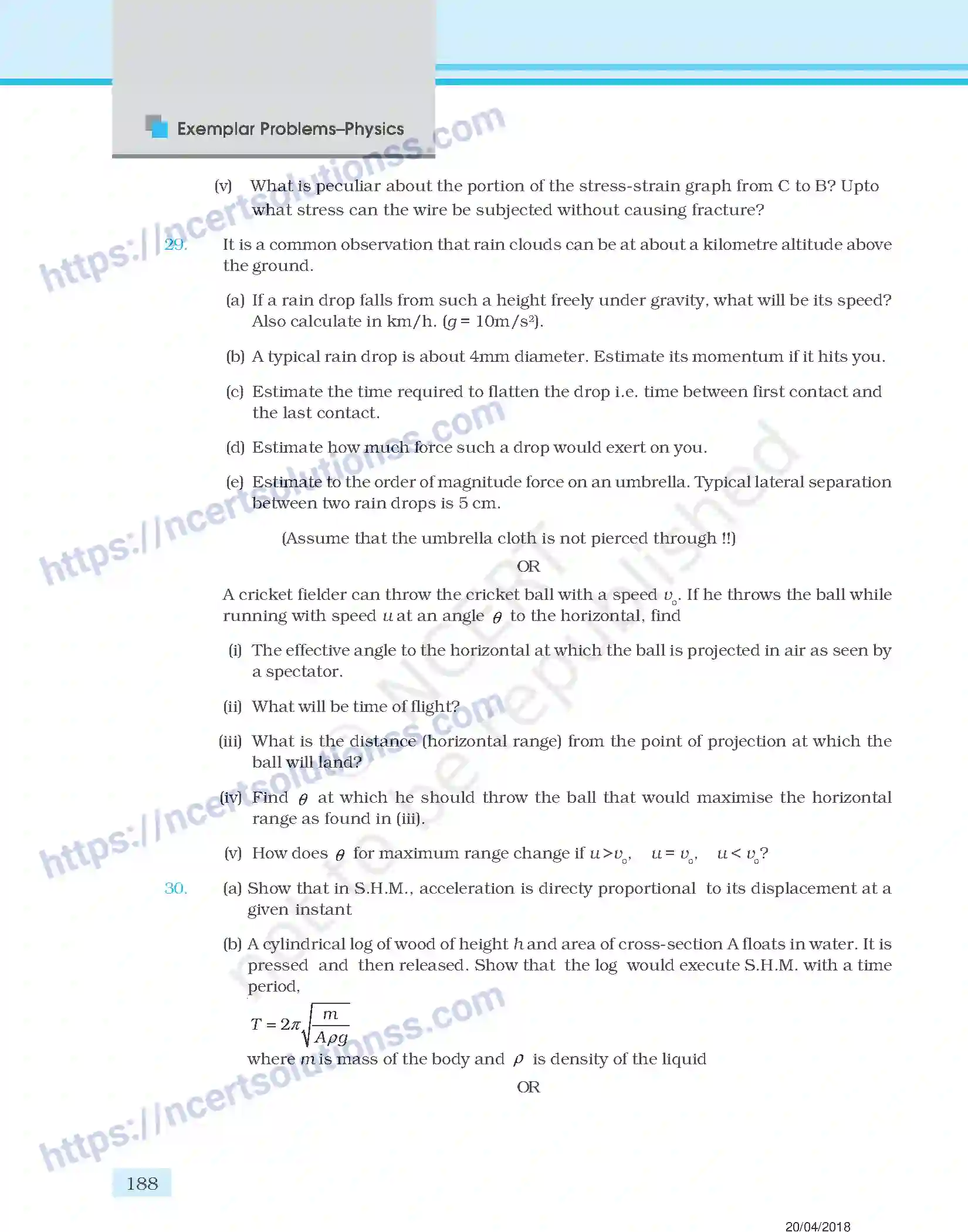 NCERT-Exemplar-Questions-Class-11-Physics--Design-of-Question-Paper-144-page-8