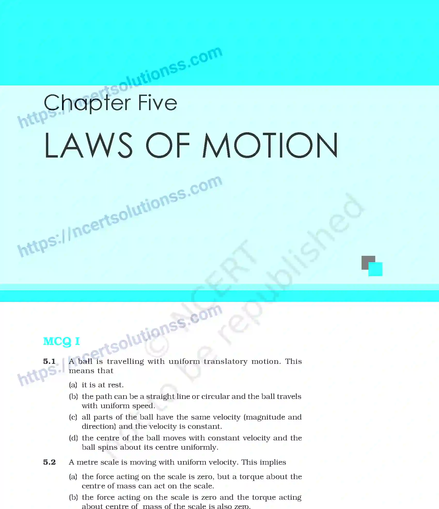 NCERT-Exemplar-Questions-Class-11-Physics--Laws-of-Motion-133-page-1