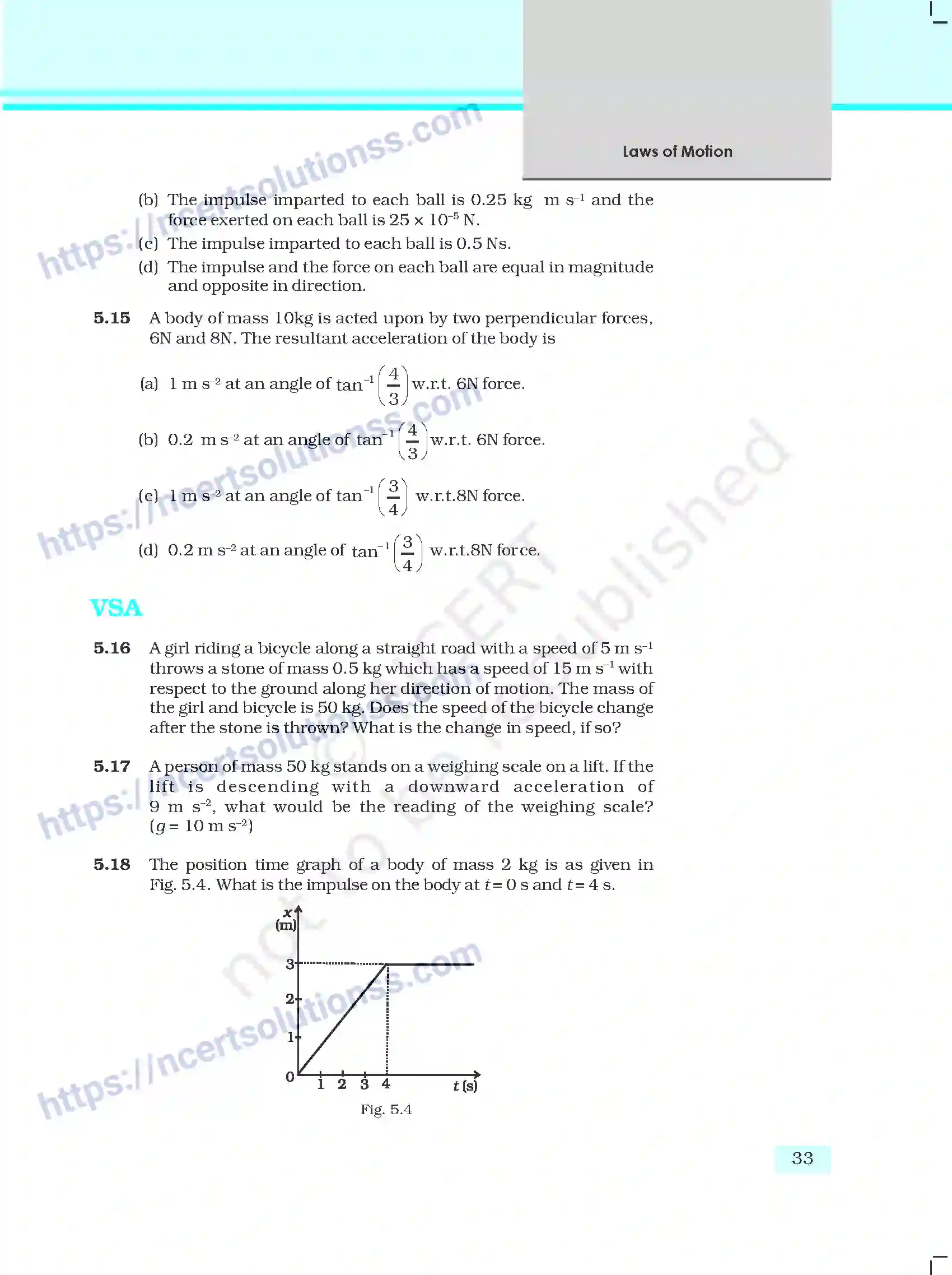 NCERT-Exemplar-Questions-Class-11-Physics--Laws-of-Motion-133-page-5